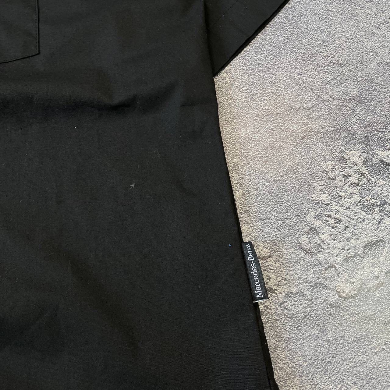 Vintage Vintage Black 90s Mercedes Benz shirt racing y2k Size US XL / EU 56 / 4 - 7 Thumbnail