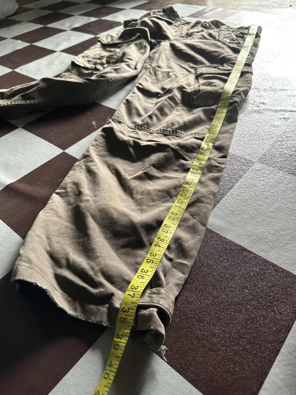 Japanese Brand cargo pants Size US 30 / EU 46 - 12 Thumbnail