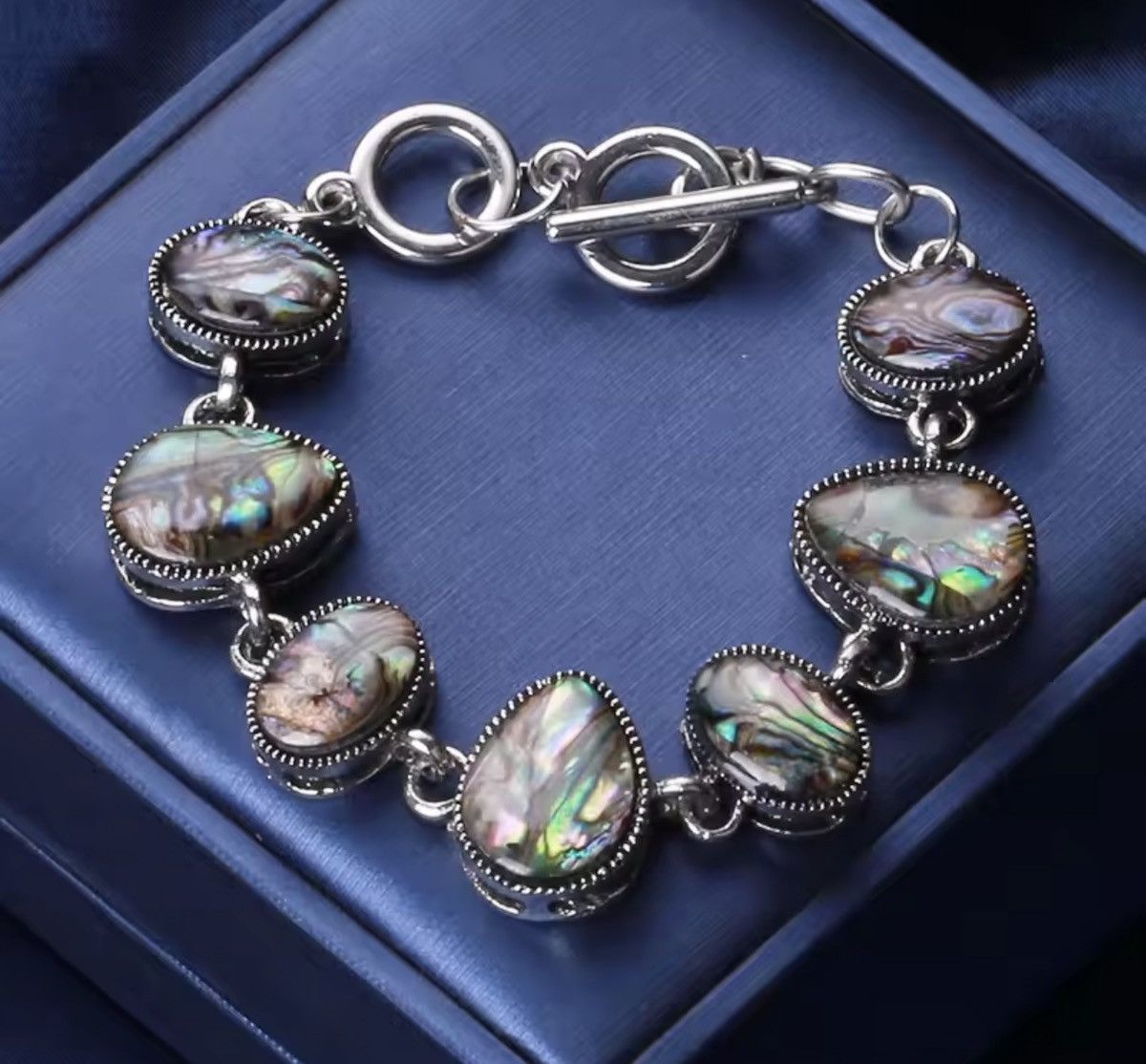 Japanese Brand Marble Charm Bracelet Size ONE SIZE - 2 Thumbnail