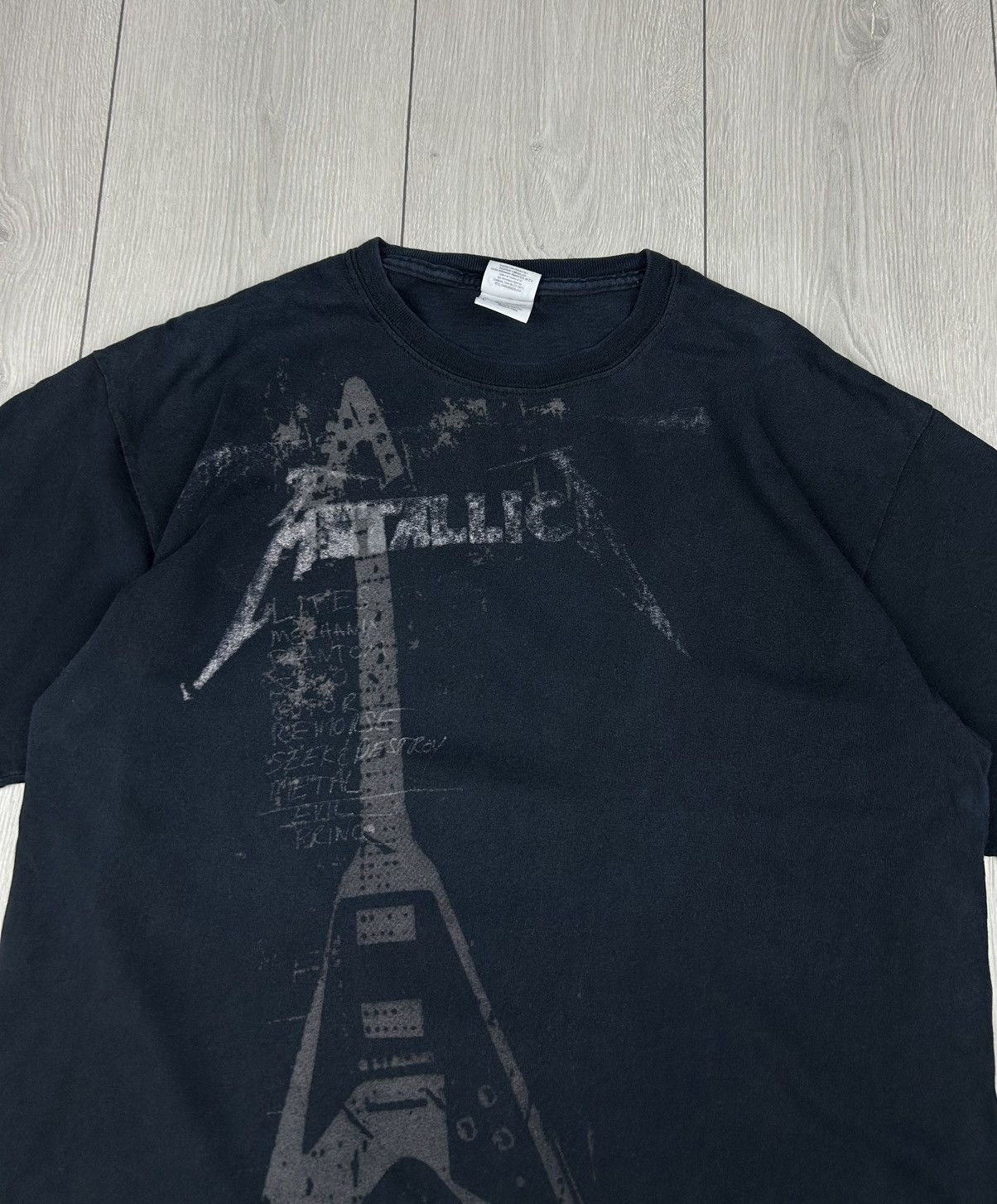 Metallica × Vintage Metallica Vintage Men’s T shirt Black Size M Size US M / EU 48-50 / 2 - 3 Thumbnail