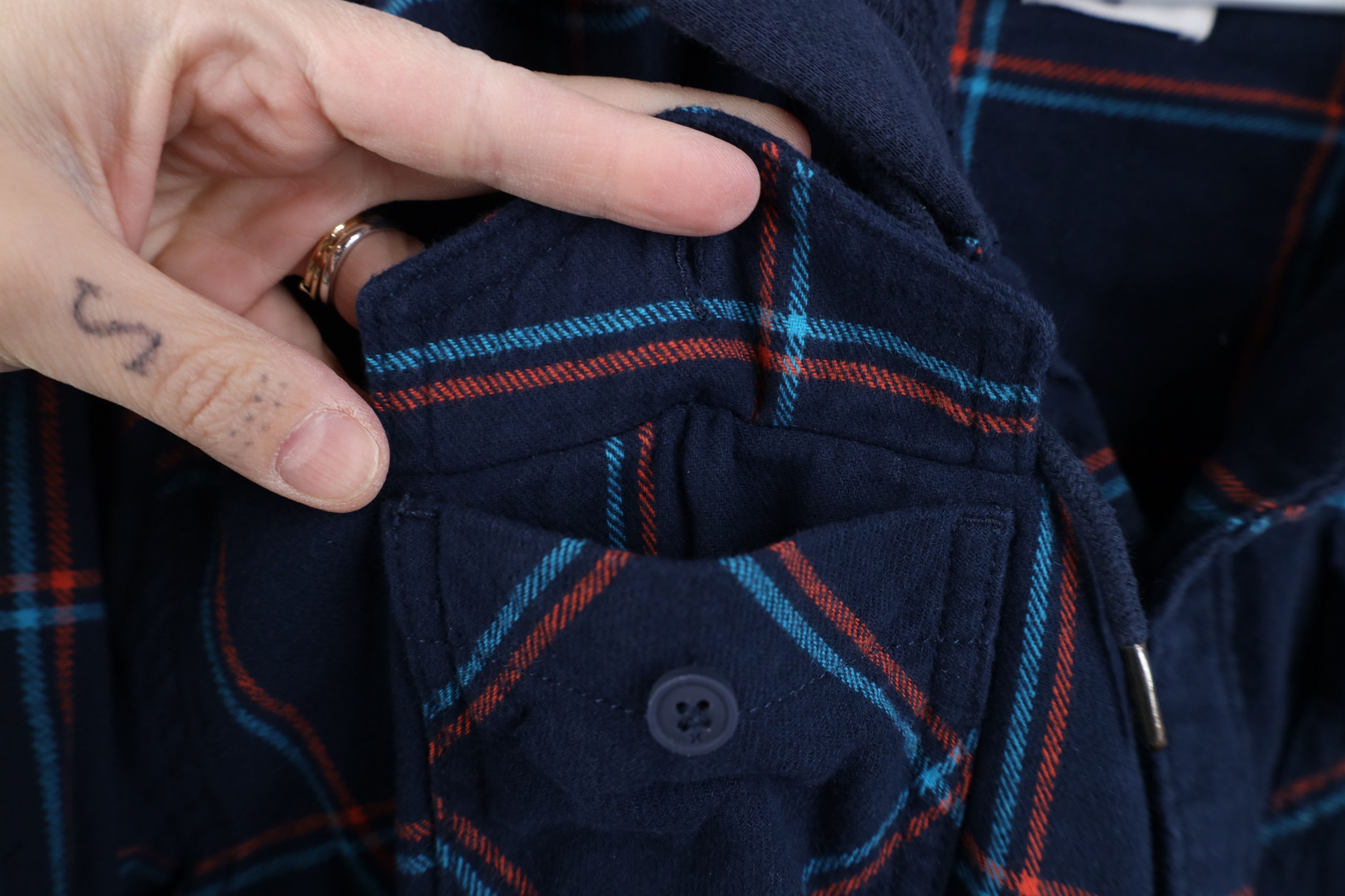 Hurley Vintage Hurley Surfing Flannel Button Shirt Jacket Jac Shirt Size US L / EU 52-54 / 3 - 5 Thumbnail