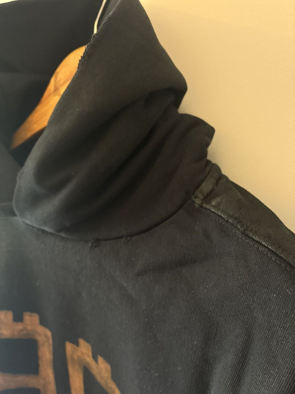 Balenciaga BALENCIAGA Crypto Hoodie Size US L / EU 52-54 / 3 - 4 Thumbnail