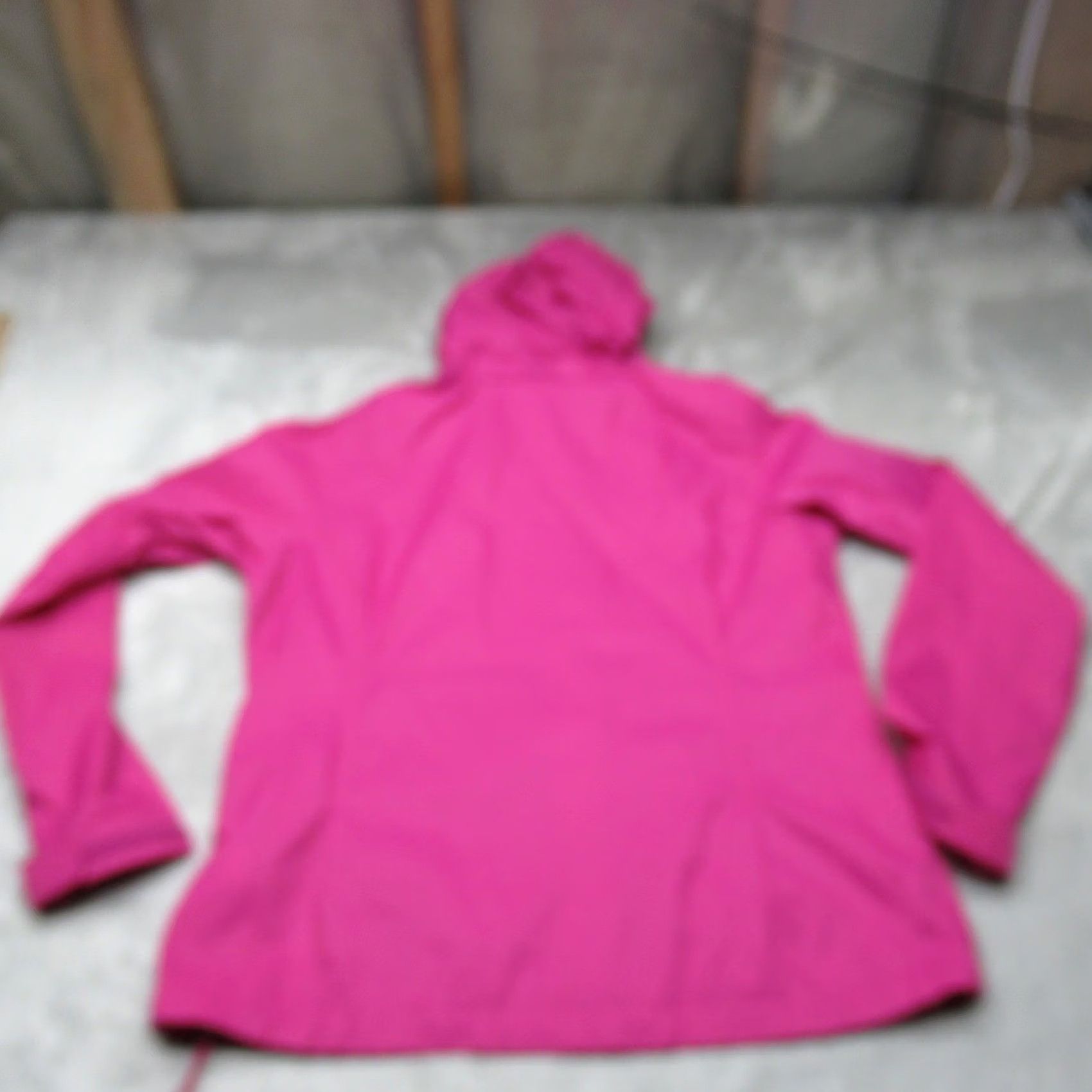 Vintage Columbia Womens Jacket XL Pink Full Zip Hooded Lightweight Rain Windbreaker Water Repellent Lined Lightweight Adjustable Size XL / US 12-14 / IT 48-50 - 2 Thumbnail