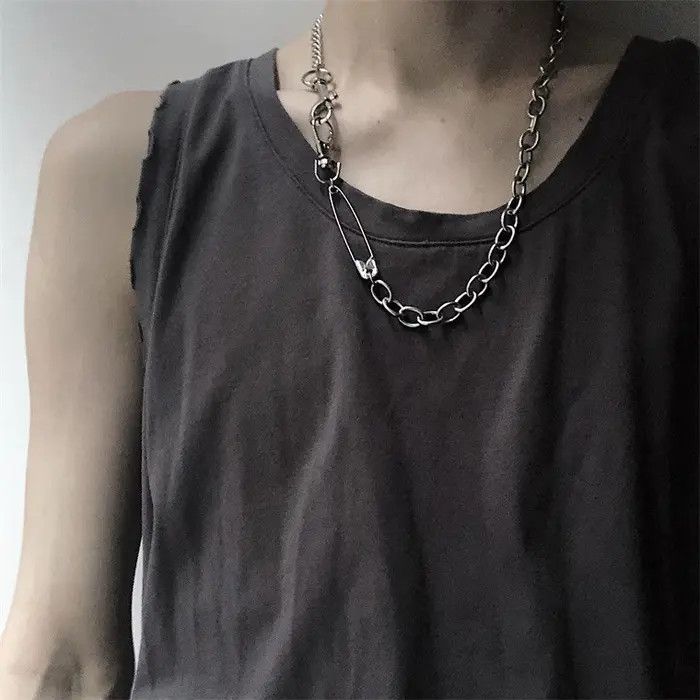 Jewelry Pin Button Pendant Necklace Size ONE SIZE - 1 Thumbnail