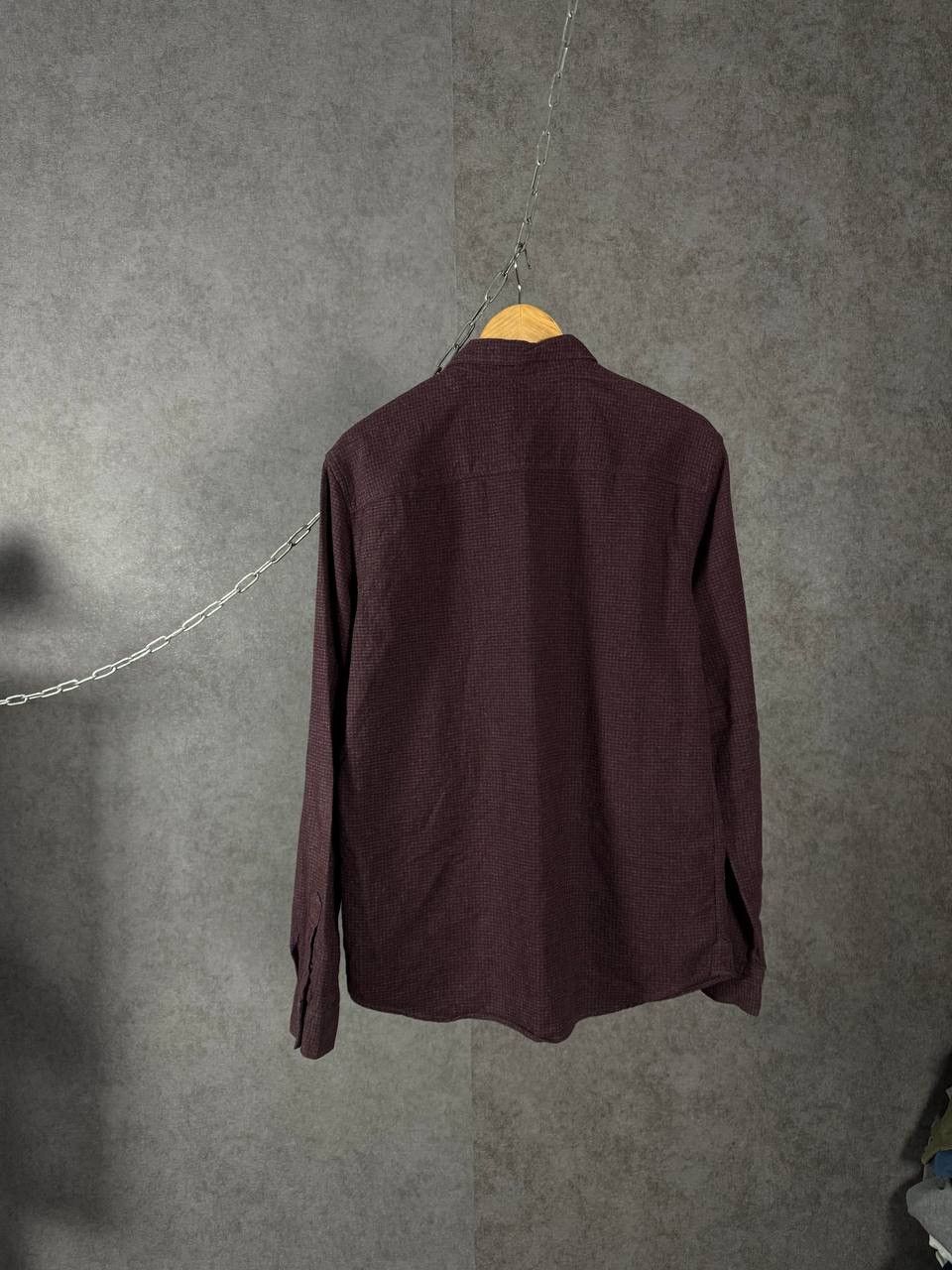 Allsaints Allsaints designer logo flannel checkered shirt Size US M / EU 48-50 / 2 - 6 Thumbnail