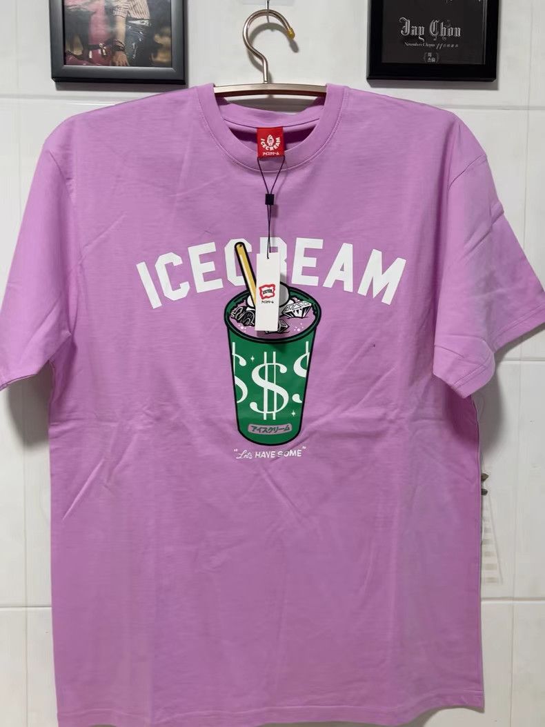 Billionaire Boys Club ICECREAM Short Sleeve T-shirt Size US M / EU 48-50 / 2 - 1 Thumbnail