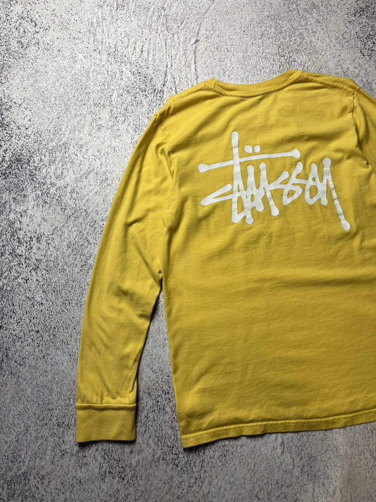 Stussy Vintage Stussy Long Sleeve Big Logo Y2K Streetwear Size US S / EU 44-46 / 1 - 13 Thumbnail