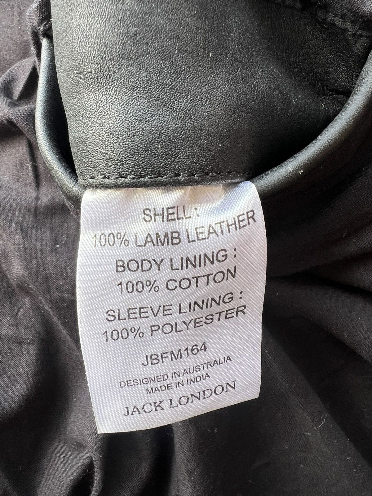 Jack London Jack London Perfecto Lamb Leather Jacket Size US S / EU 44-46 / 1 - 25 Thumbnail