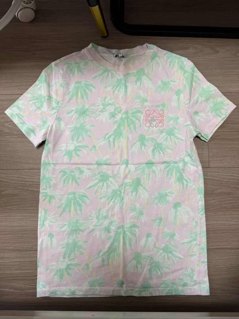 Loewe LOEWE Coconut tree short sleeves Size XS / US 0-2 / IT 36-38 - 1 Thumbnail