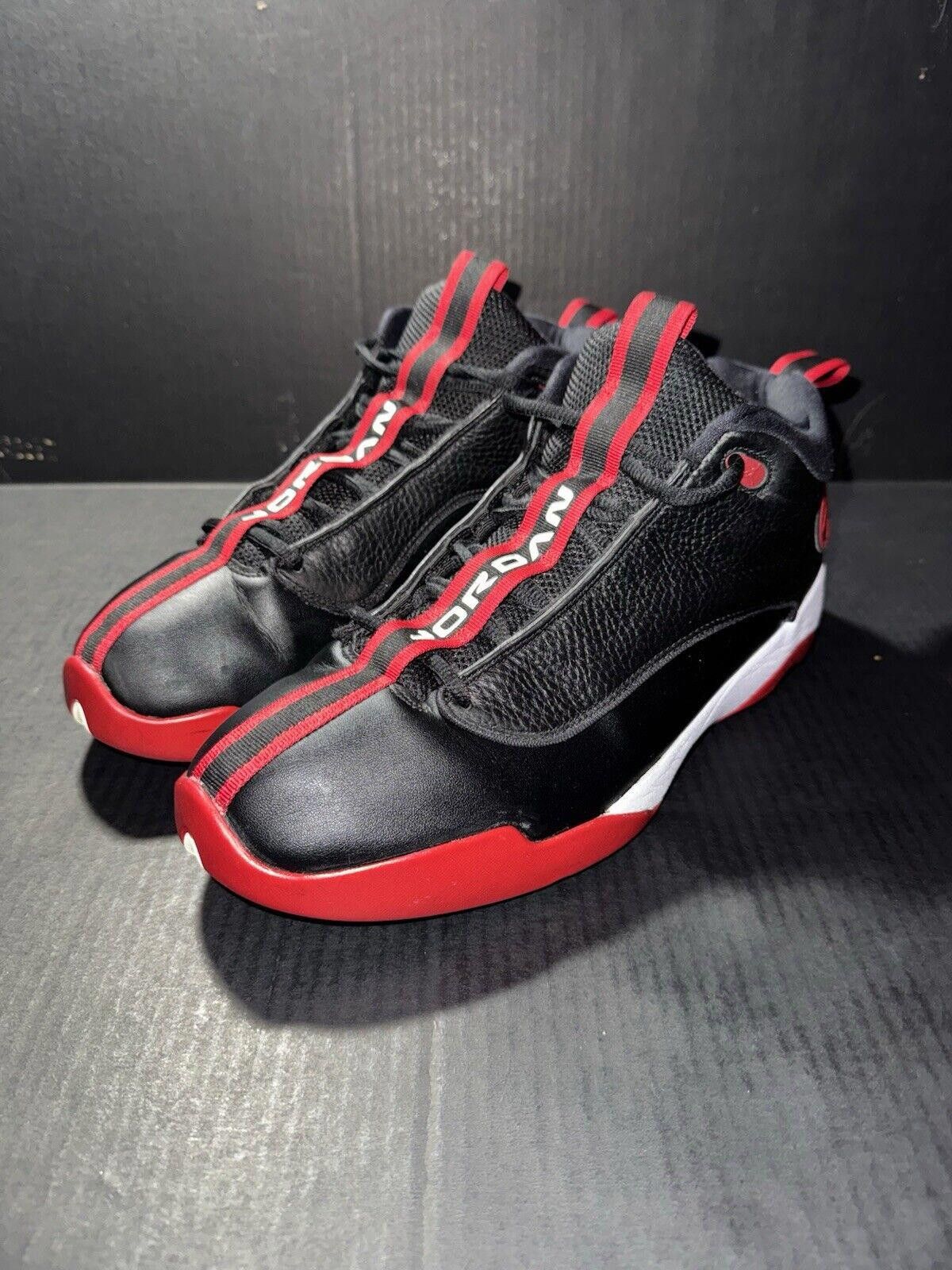 Jordan Brand Nike Air Jordan Jumpman Pro Quick 'Bred' - 932687-001 Sz 12 Size US 12 / EU 45 - 4 Thumbnail