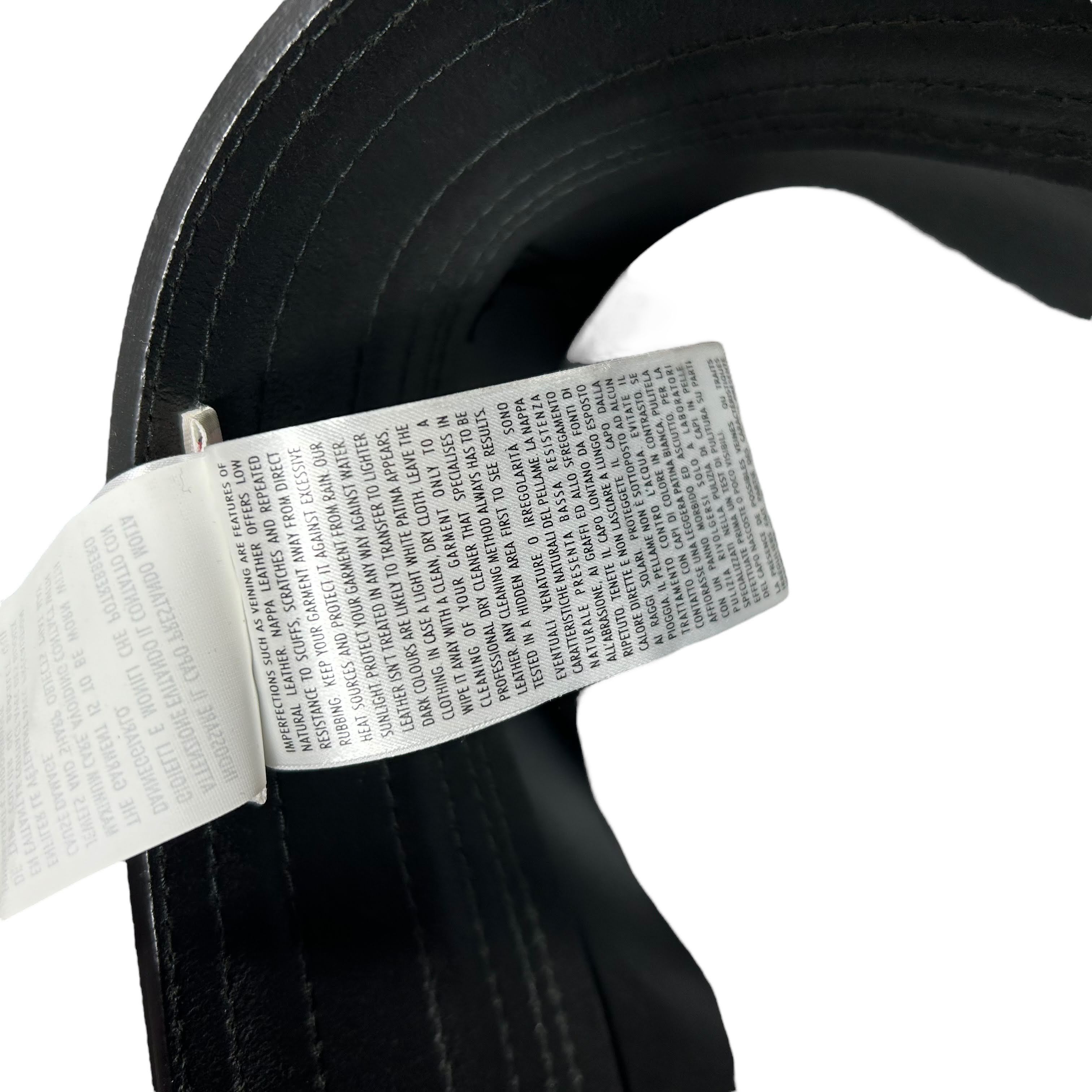 Alexander McQueen Alexander Mcqueen Black Nappa Leather Corset Belt Size 42 Size ONE SIZE - 6 Thumbnail