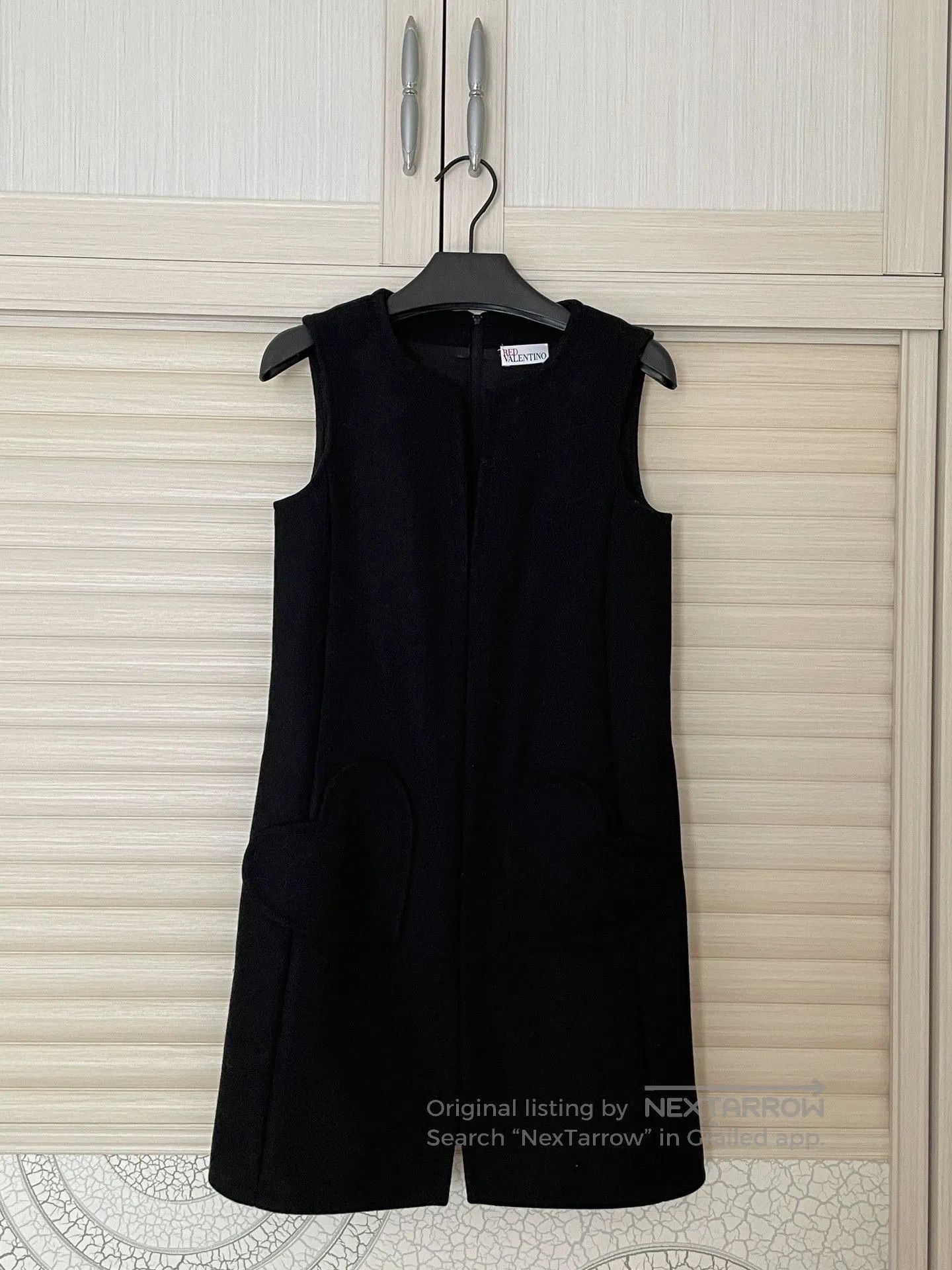 Valentino Red Valentino Heart Wool Dress. Size US S / EU 44-46 / 1 - 2 Thumbnail