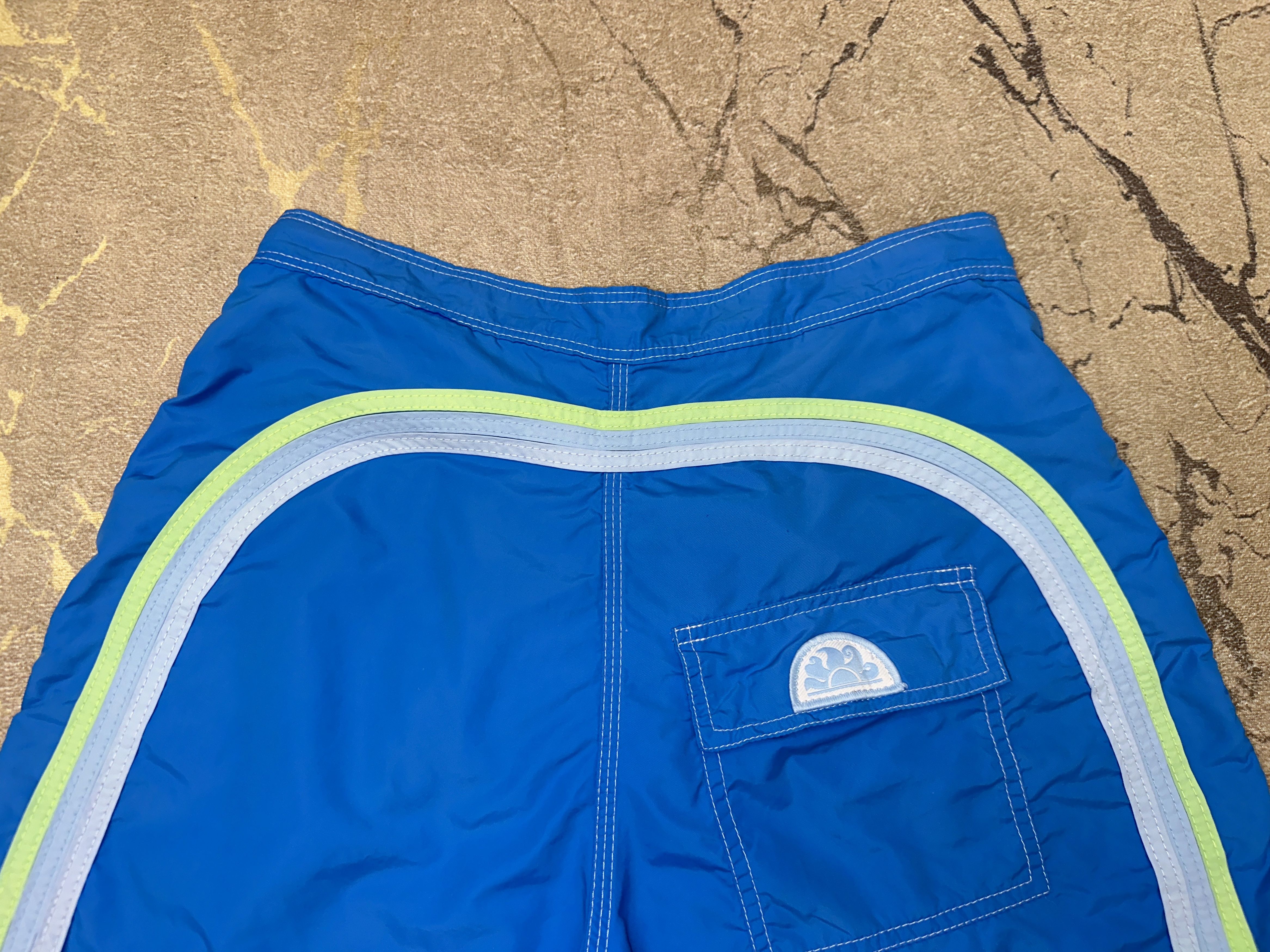 Sundek Sundek 31 Rainbow Beach Board Shorts Trunks Bath Size 31 S Size US 31 - 3 Thumbnail