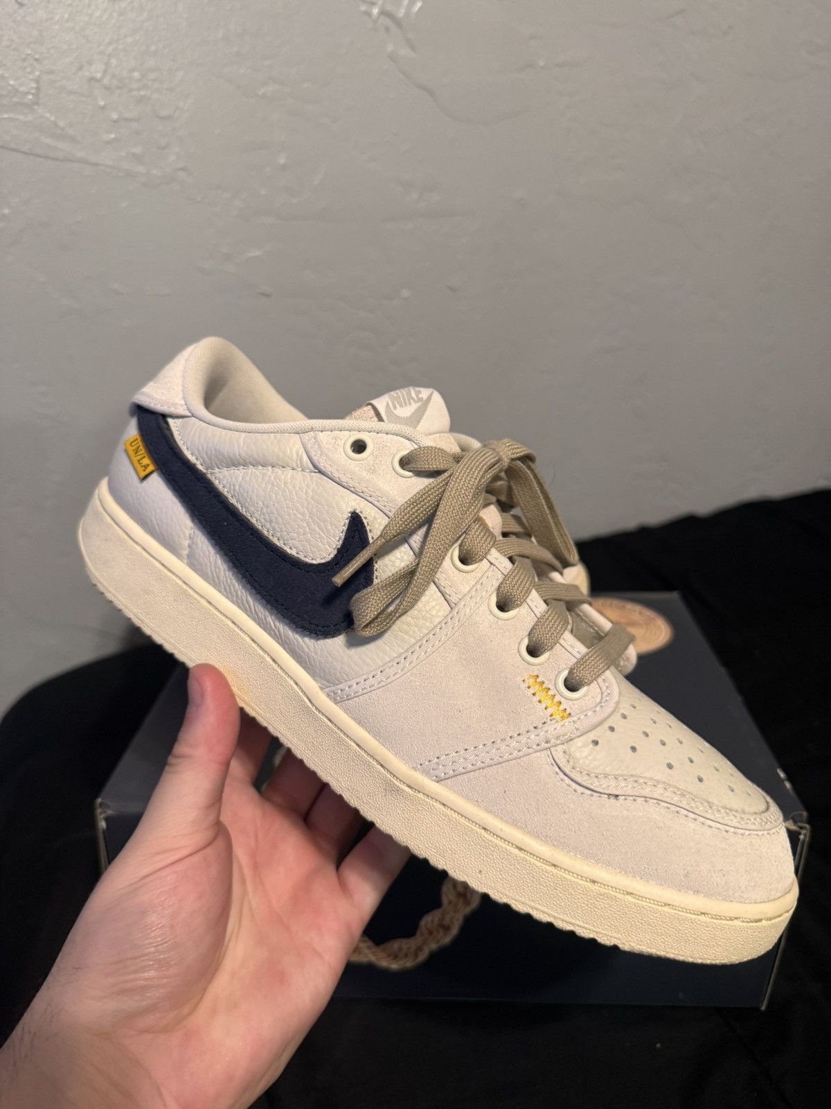 Jordan Brand × Union LA Union x Jordan 1KO Low Size US 10 / EU 43 - 5 Thumbnail