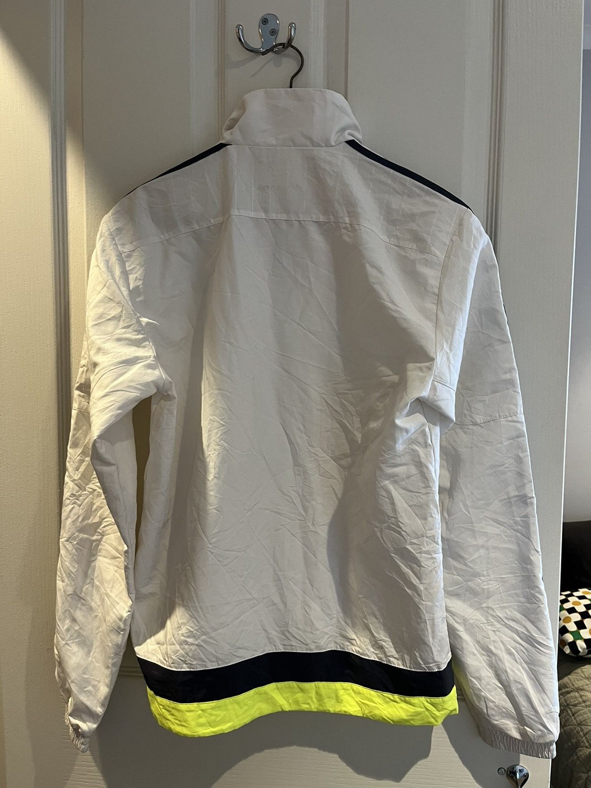 Adidas Real Madrid Training Jacket White Adidas Men’s Size US XS / EU 42 / 0 - 3 Thumbnail