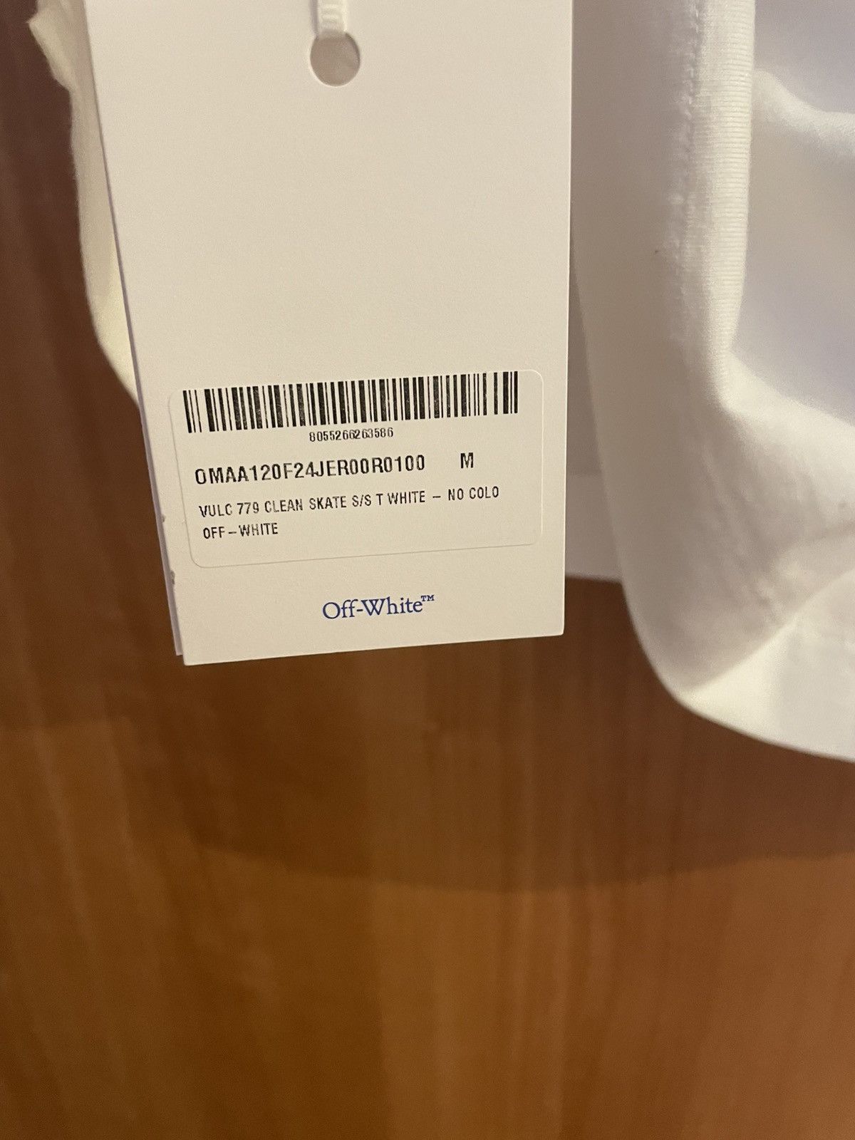 Off-White Off-White Limited Edition – Vulcanized END Milano Size US M / EU 48-50 / 2 - 3 Thumbnail