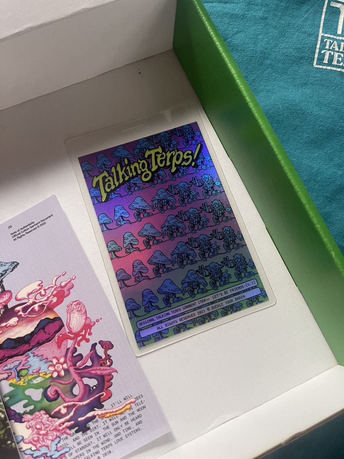 Flatbush Zombies × Talking Terps Talking Terps Lazy Dog T-Shirt *COMES WITH ORIGINAL BOX* Size US XL / EU 56 / 4 - 5 Thumbnail