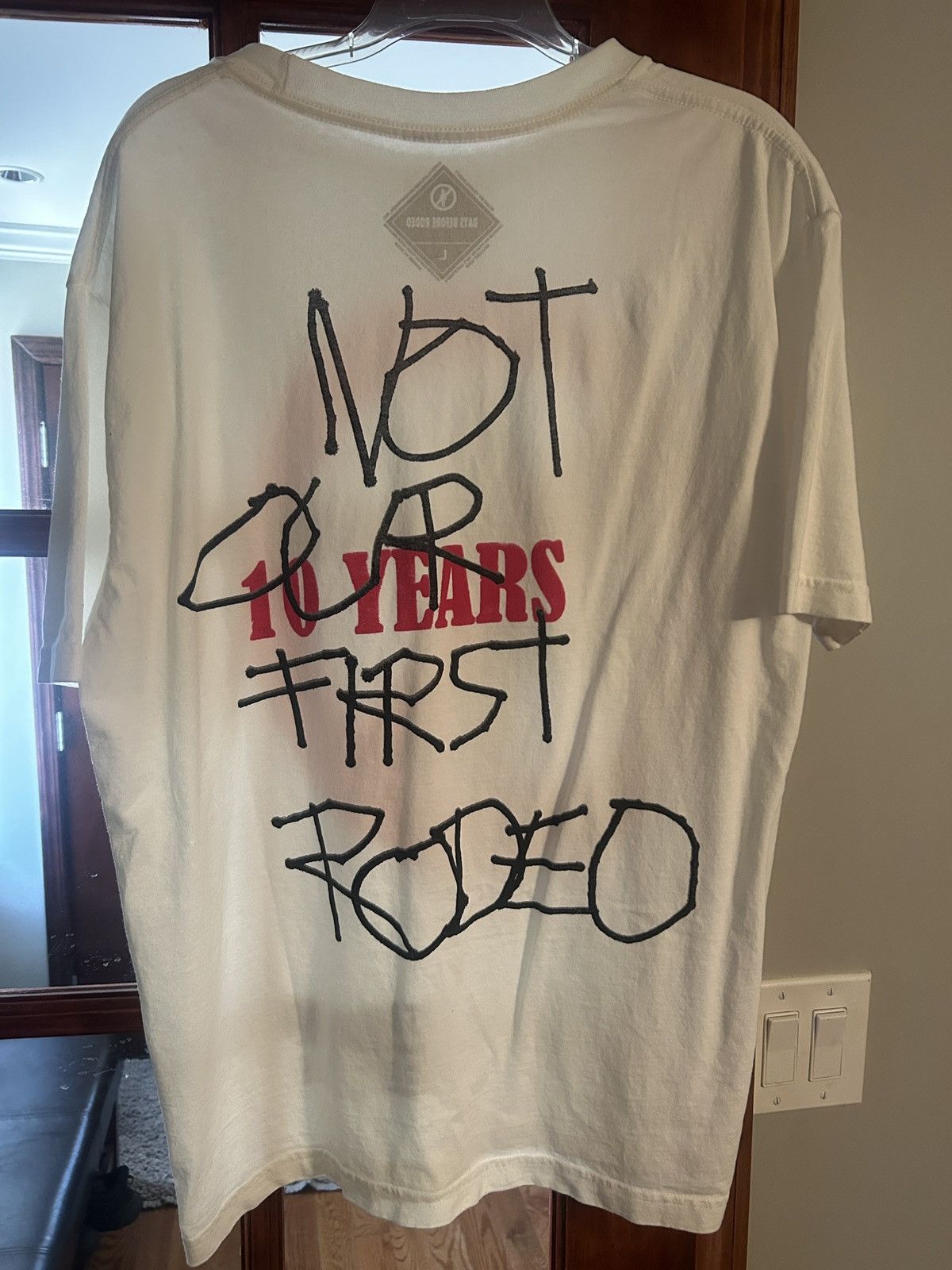 Travis Scott Days Before Rodeo Travis Scoot Tee Size US L / EU 52-54 / 3 - 2 Thumbnail