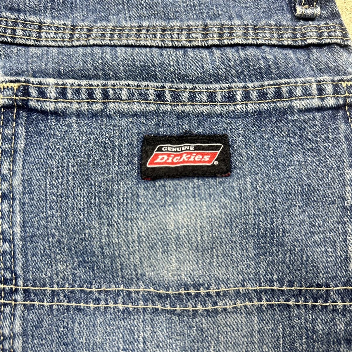 Dickies VTG Y2K Dickies Blue Denim Workwear Carpenter Jeans Size 36 Size US 36 / EU 52 - 3 Thumbnail