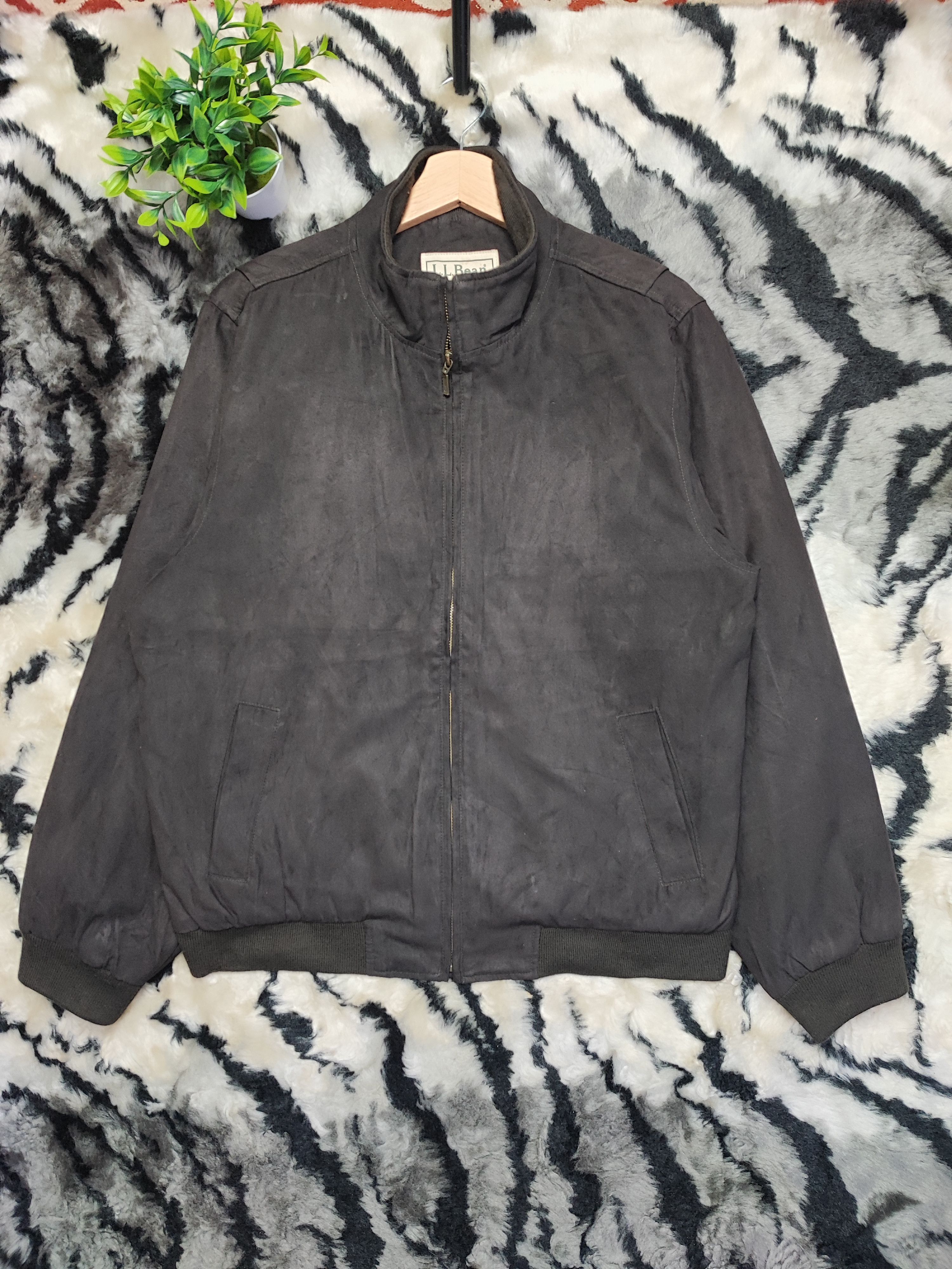 L.L. Bean Vintage L.L Bean Moleskin Insulated Jacket Size US L / EU 52-54 / 3 - 2 Thumbnail