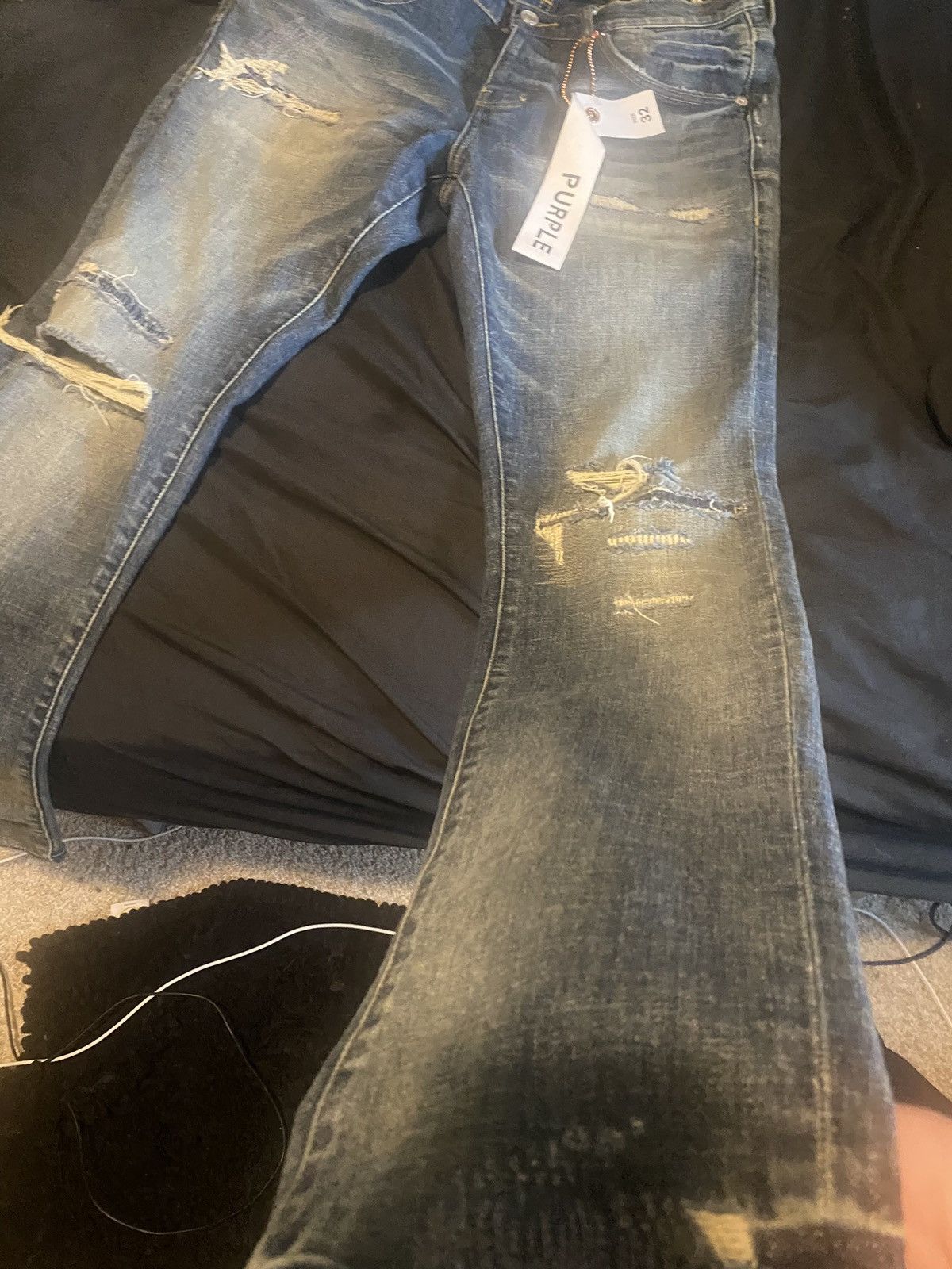 Purple Brand sz 32 both front and back tags Size US 32 / EU 48 - 1 Thumbnail