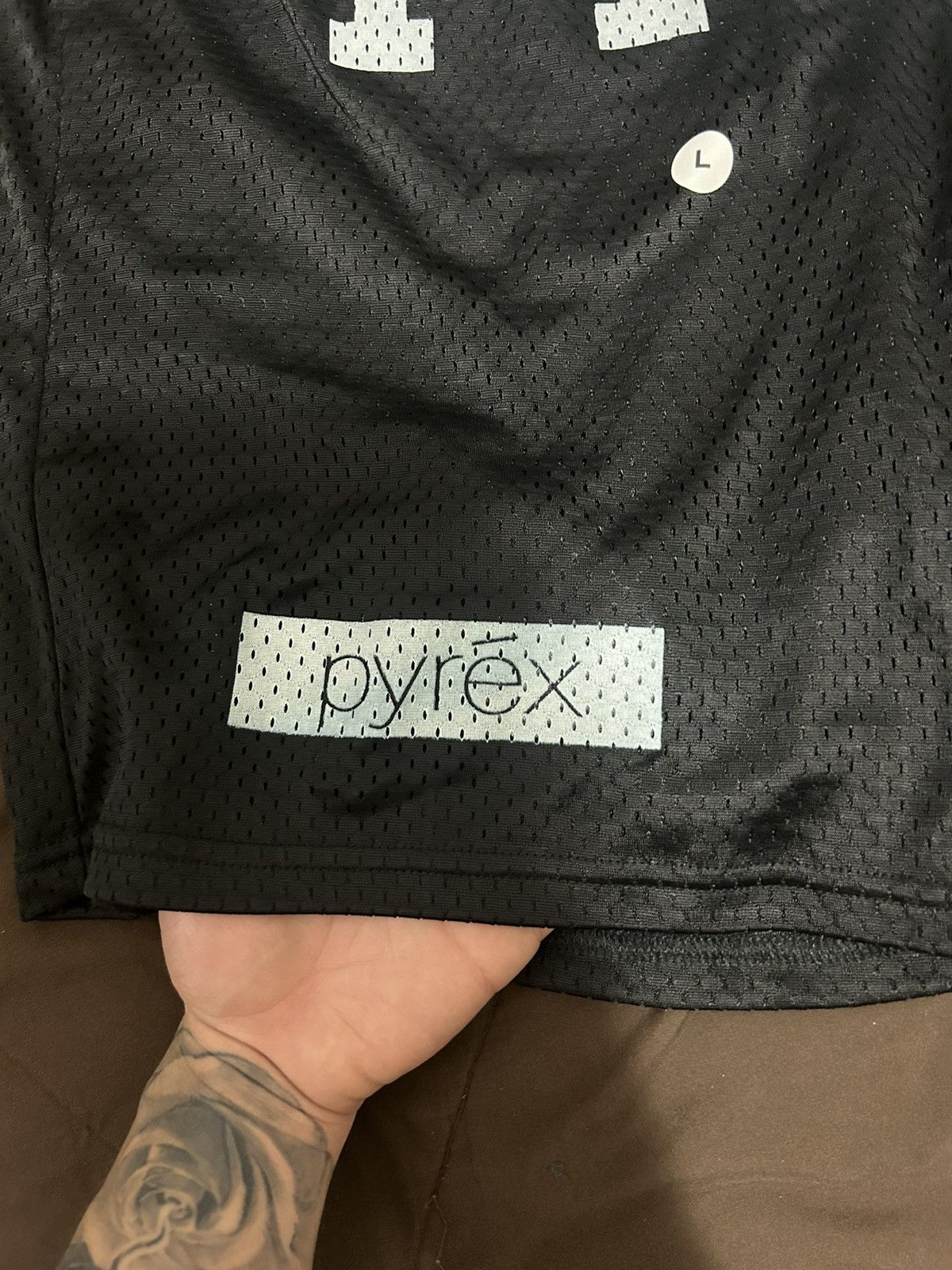 DENIM TEARS × Pyrex Vision Pyrex X Denim tears Size US 34 / EU 50 - 2 Thumbnail
