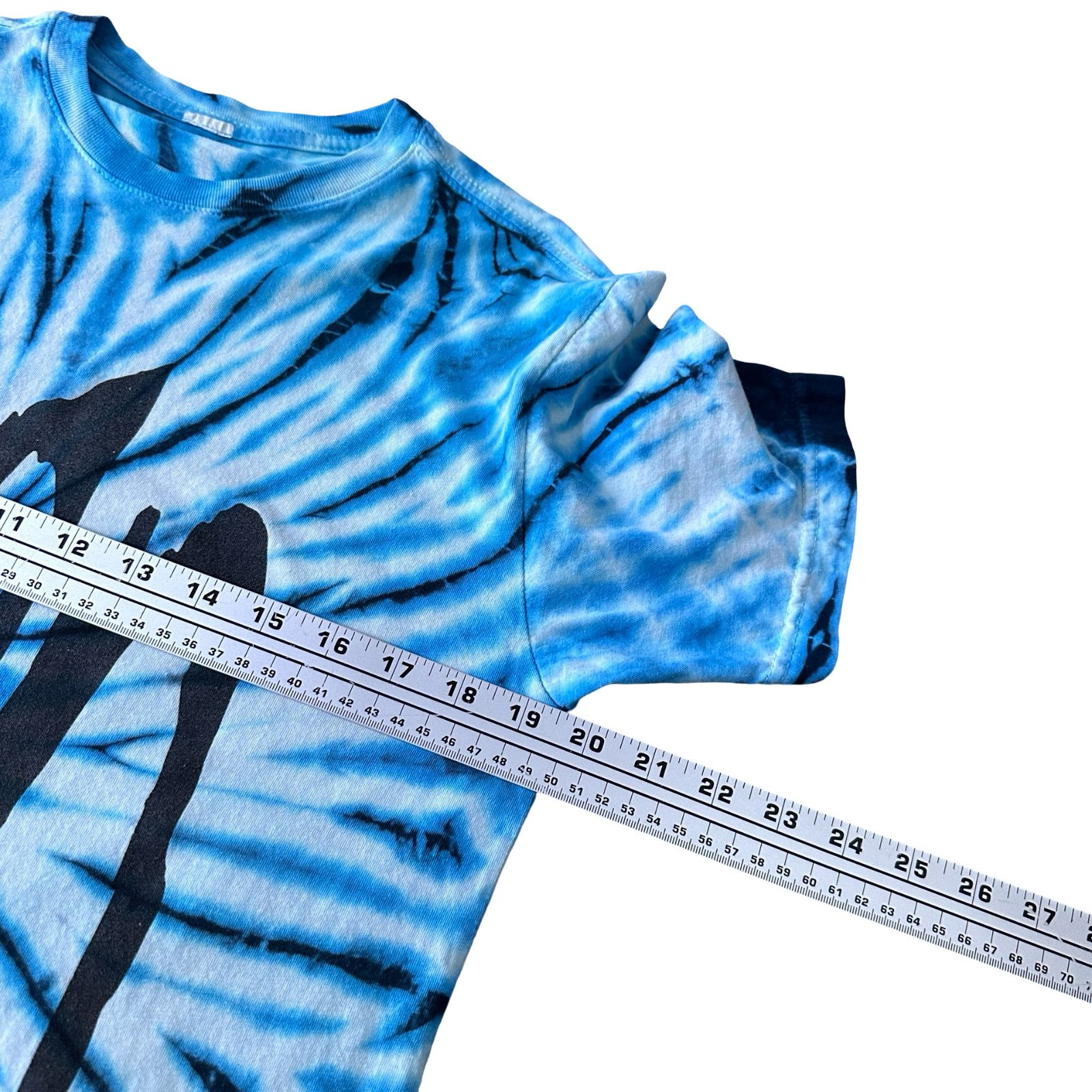 The Unbranded Brand Korn Summer Sky Band T-Shirt Men’s Medium Blue Tie Dye Size US M / EU 48-50 / 2 - 7 Thumbnail