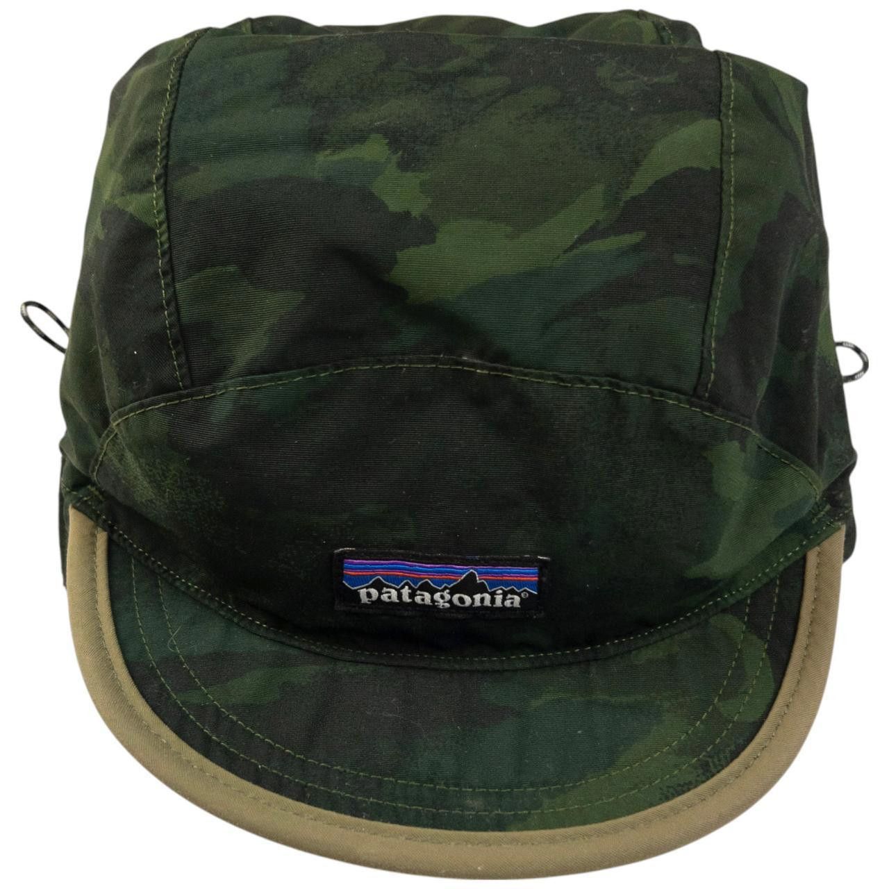 Patagonia Vintage Patagonia Camo Trapper Hat Size S Size ONE SIZE - 4 Thumbnail