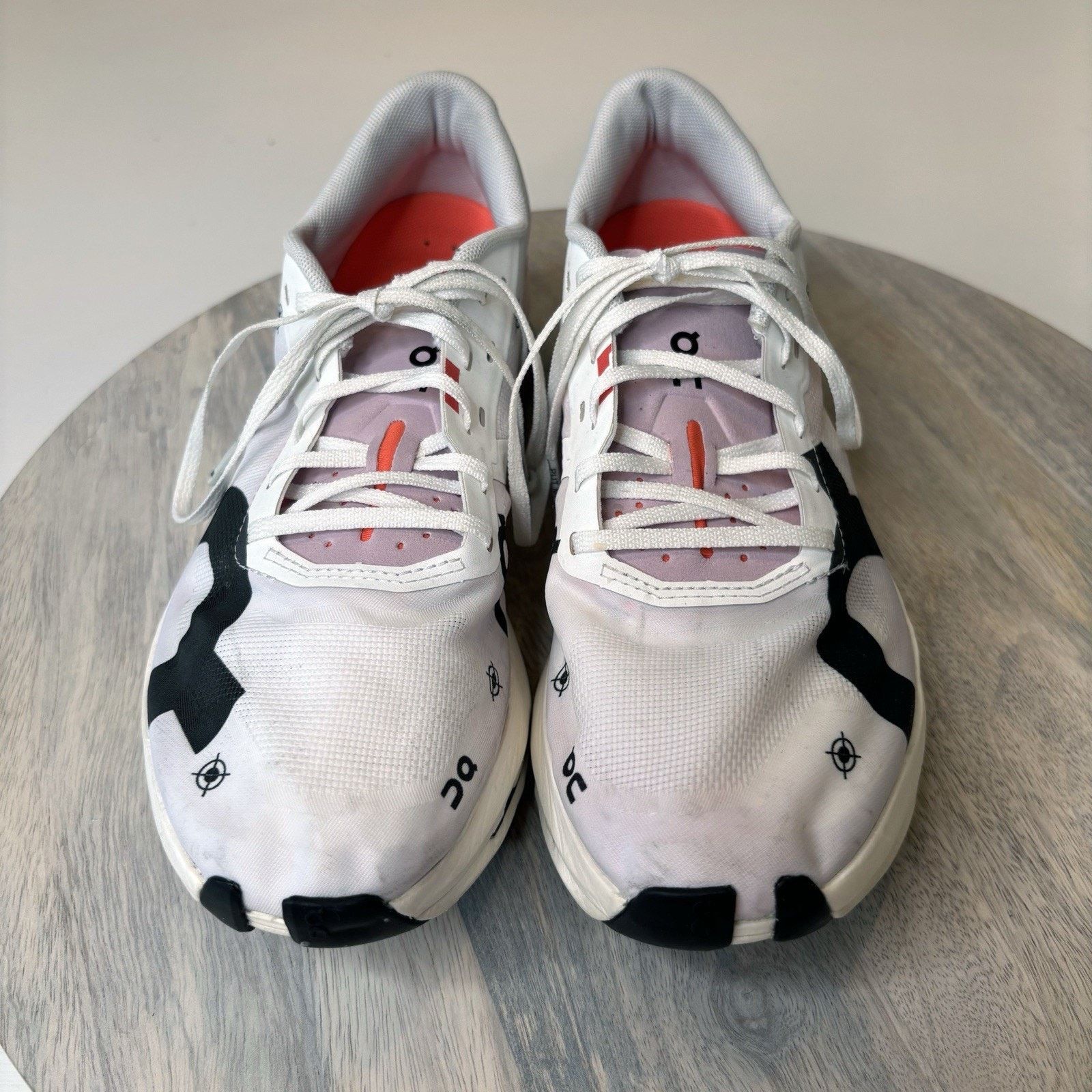 On On Cloud Women's Echo 3 White Running Sneakers US Size 7 Size US 7 / IT 37 - 4 Thumbnail