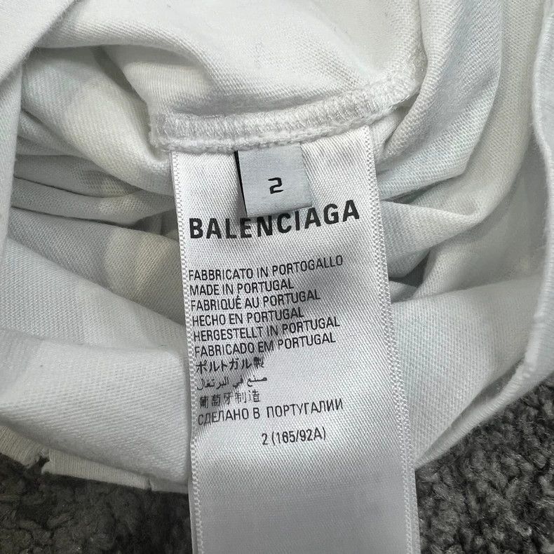 Balenciaga Balenciaga Three bars destroy long-sleeved sweaters Size US M / EU 48-50 / 2 - 4 Thumbnail