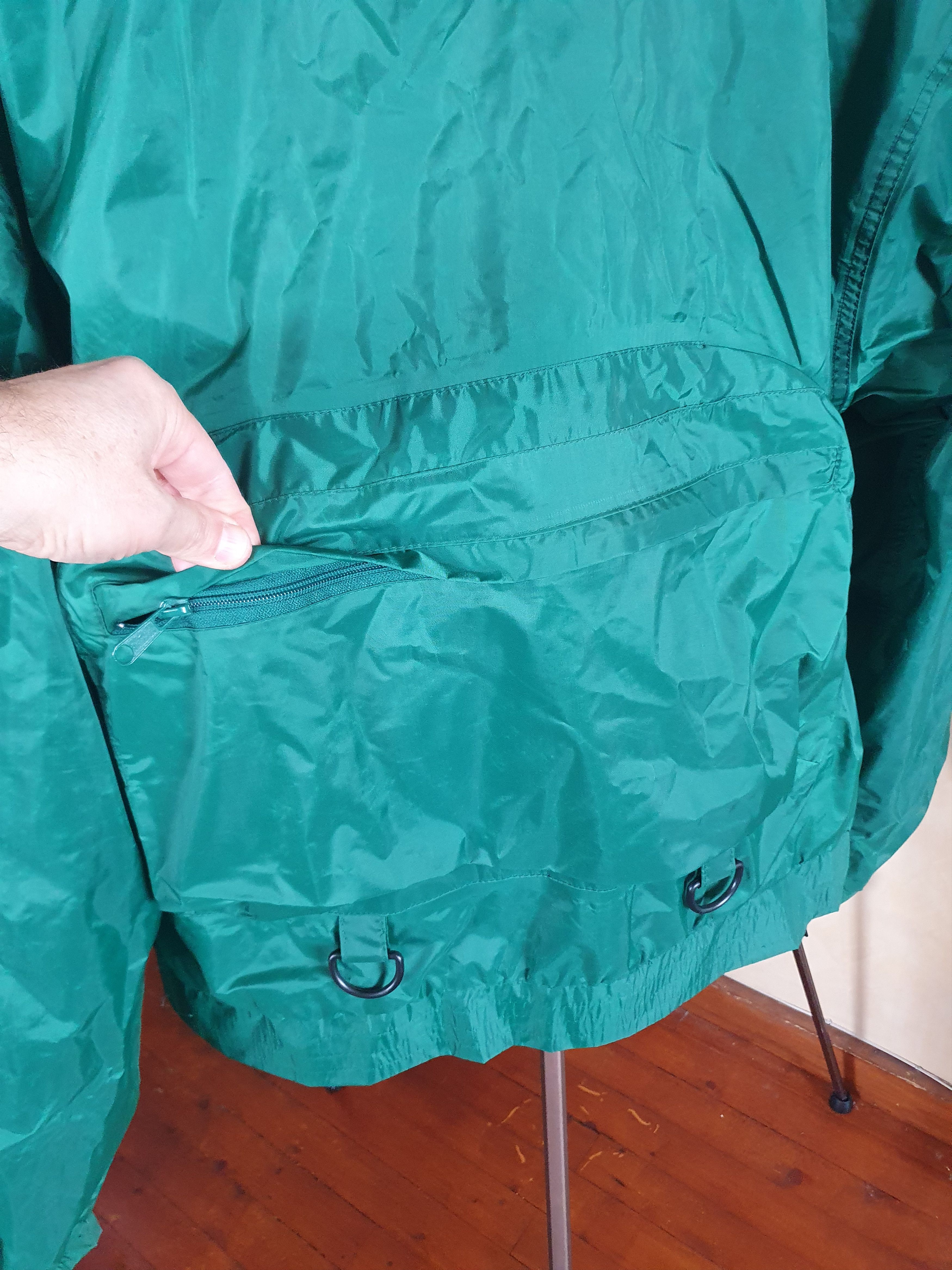 Vintage Hodgman Vintage Outdoor Utility Fisherman Hunter Jacket Size US L / EU 52-54 / 3 - 10 Thumbnail