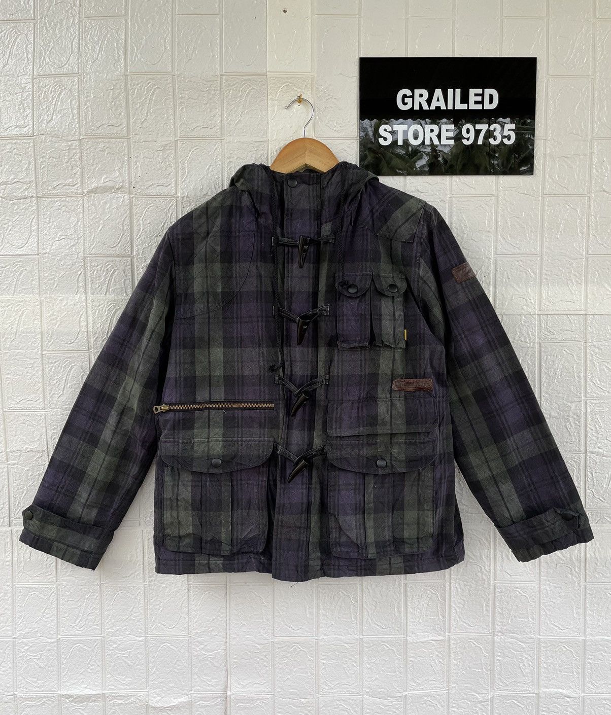 Japanese Brand Vintage MFG.CO Leather Jacket Size US L / EU 52-54 / 3 - 1 Thumbnail