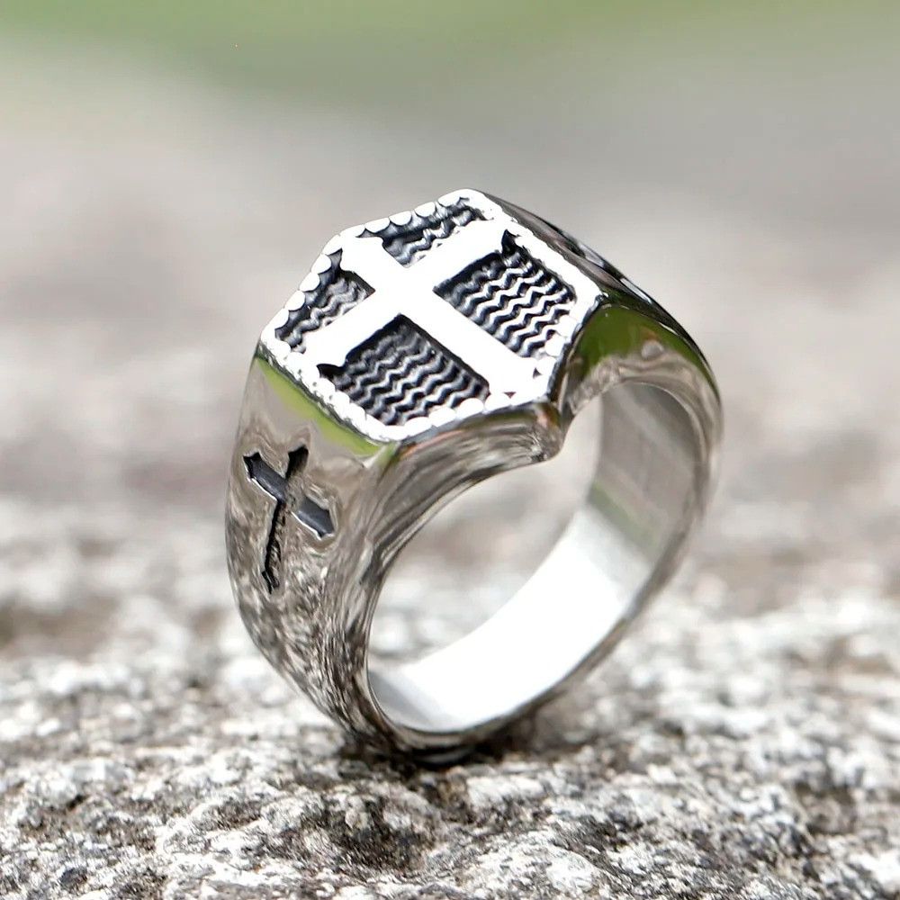 Jewelry cross Ring Size ONE SIZE - 3 Thumbnail