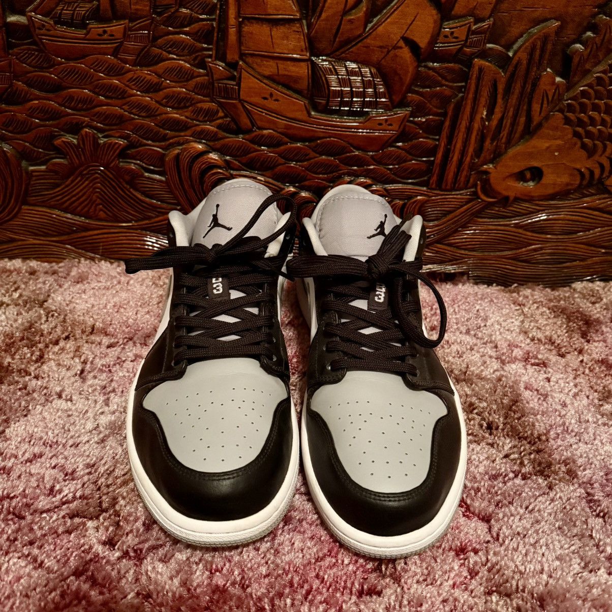 Jordan Brand Jordan 1 Low Shadow Light Smoke Size US 10.5 / EU 43-44 - 2 Thumbnail
