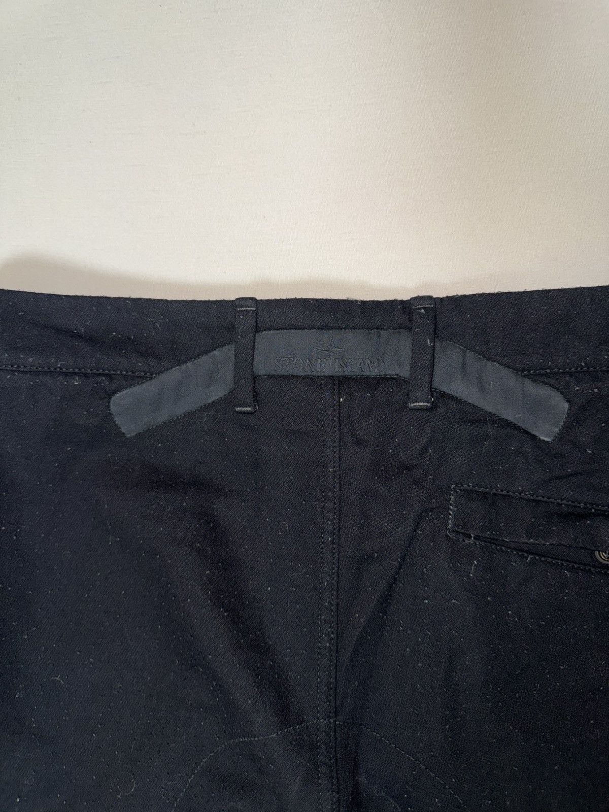 Stone Island Stone Island Pants – Black Size US 34 / EU 50 - 3 Thumbnail