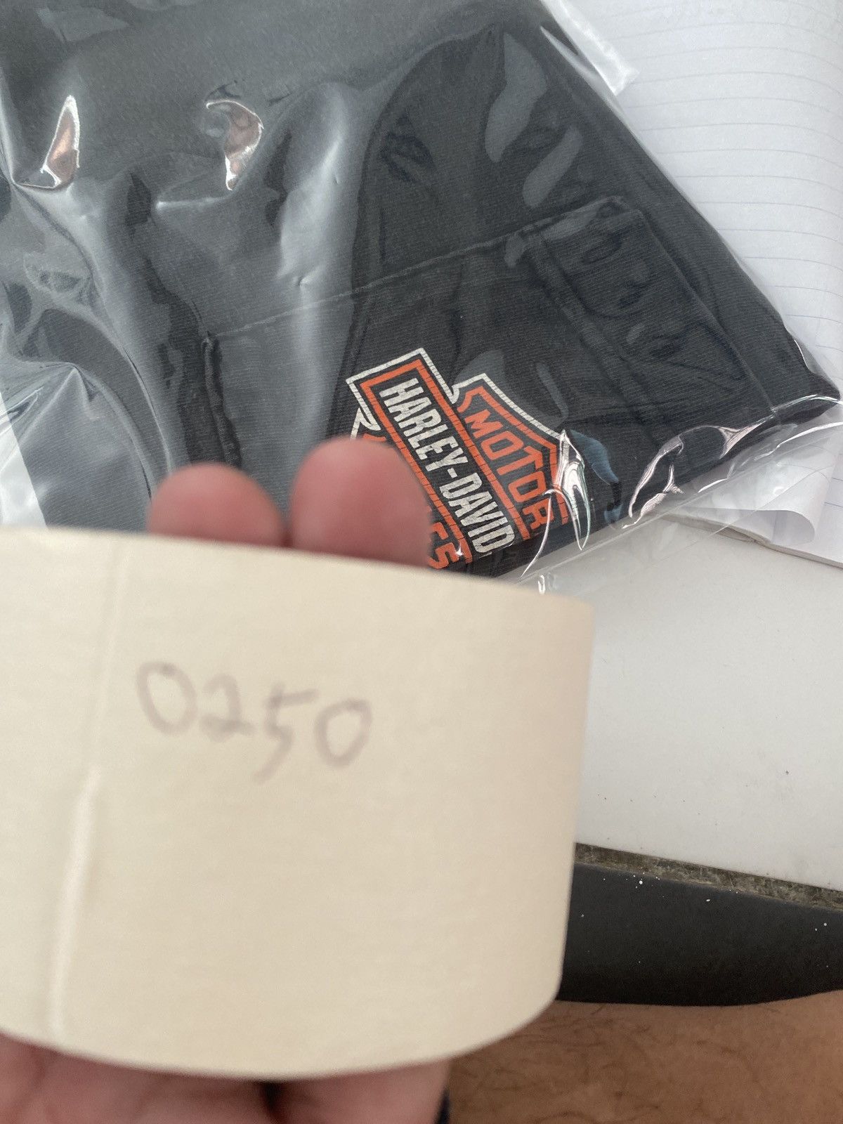 Vintage VINTAGE HARLEY DAVISON Size US L / EU 52-54 / 3 - 11 Thumbnail