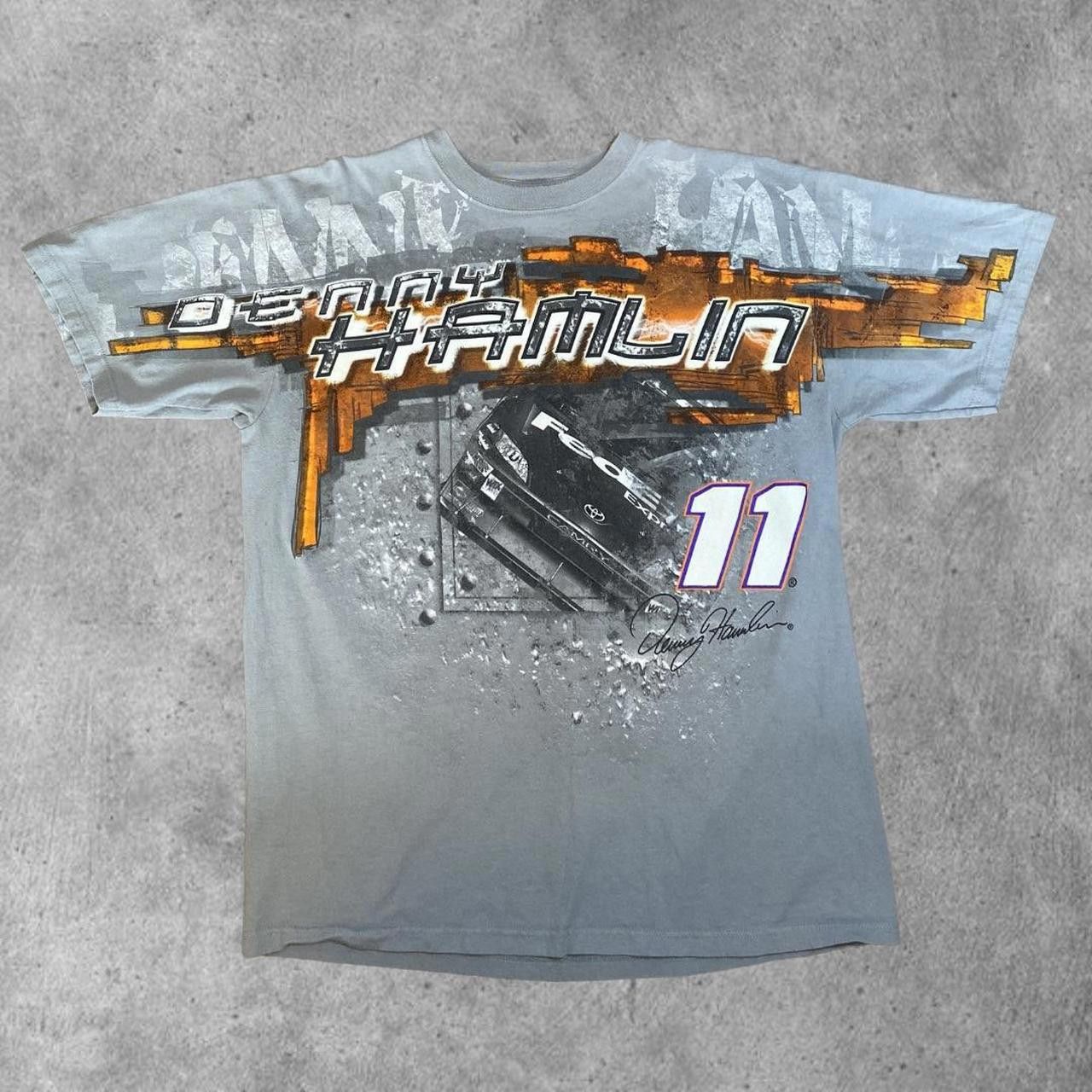 Chase Authentics Denny Hamlin NASCAR All Over Print Tee Size US M / EU 48-50 / 2 - 1 Thumbnail