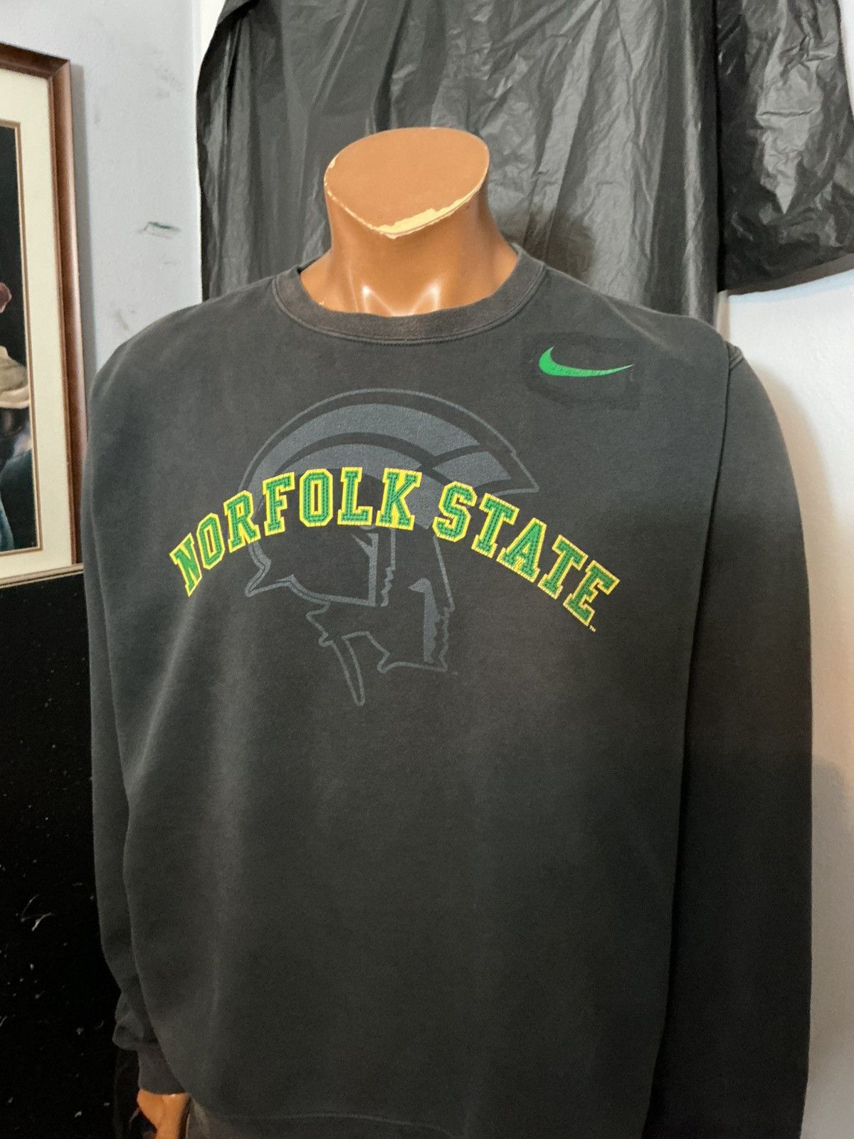 Nike Nike Norfolk State University Spartans HBCU Sweatshirt Size US XL / EU 56 / 4 - 12 Thumbnail