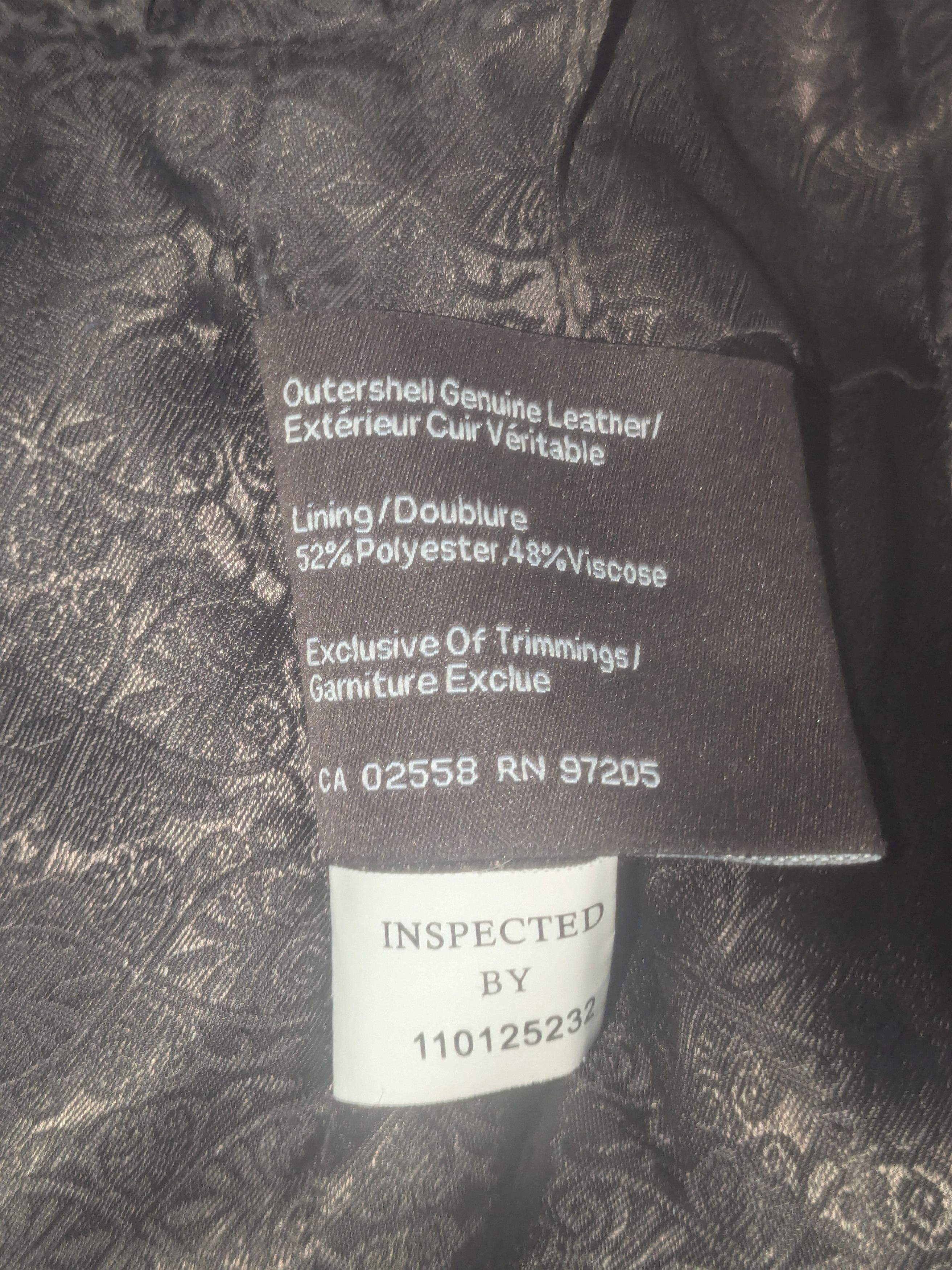 Danier DANIER LEATHER JACKET | SEEN ON ARIA IN PLL | EXTREMELY RARE Size S / US 4 / IT 40 - 5 Thumbnail
