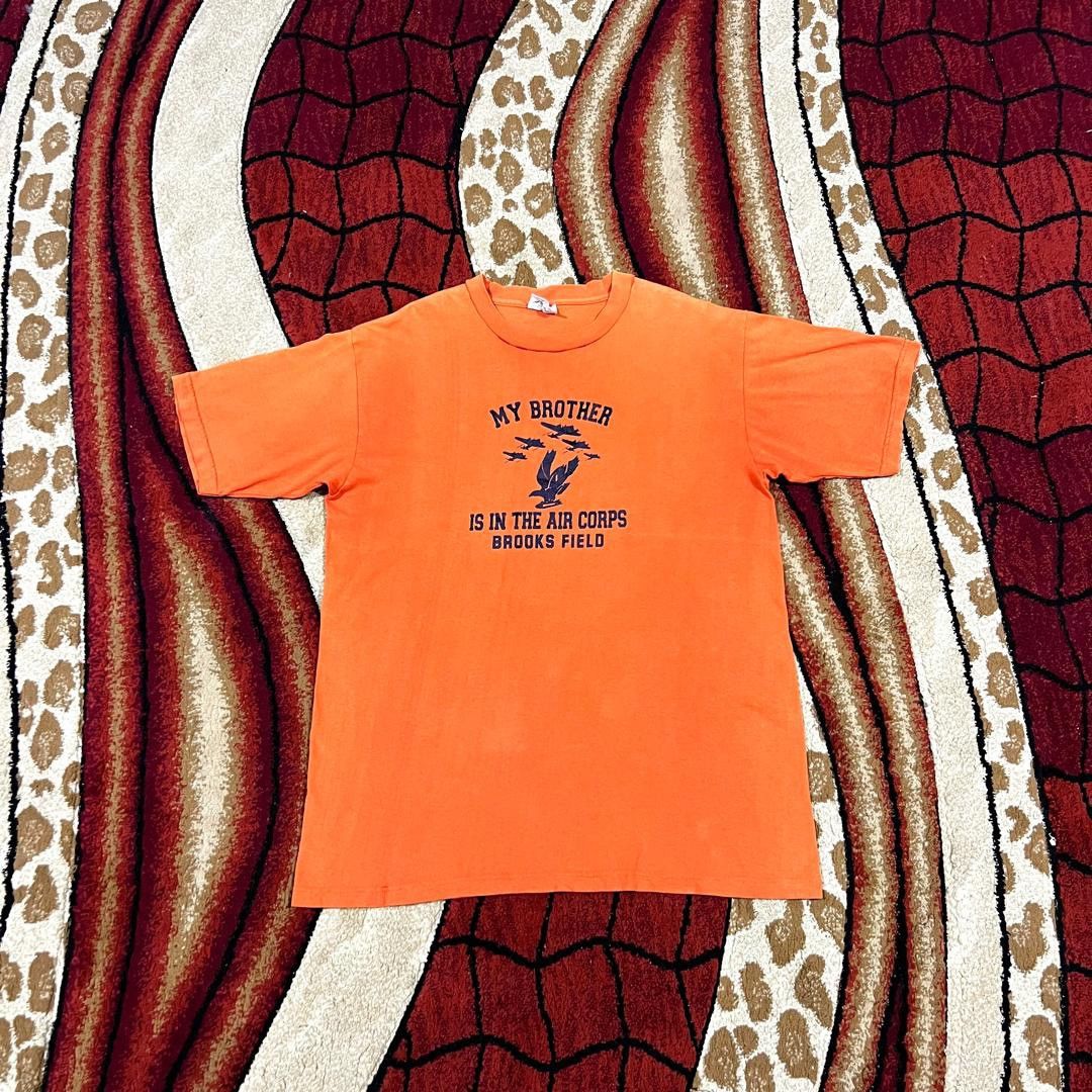 Schott Thrashed Faded Vintage 90s Schott Rare T Shirt Size US L / EU 52-54 / 3 - 2 Thumbnail