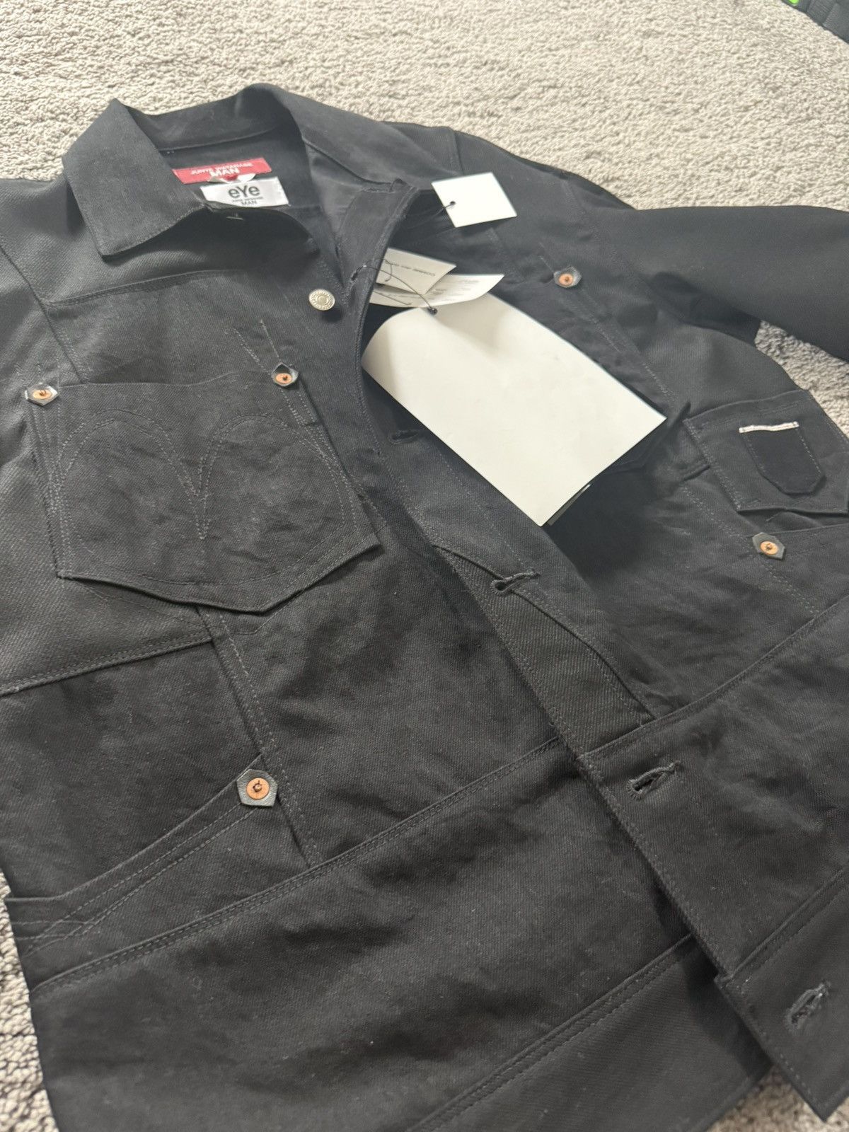Comme des Garcons × Junya Watanabe × Levi's Levi’s CDG Junya Watanabe Denim Jacket Size US S / EU 44-46 / 1 - 6 Thumbnail