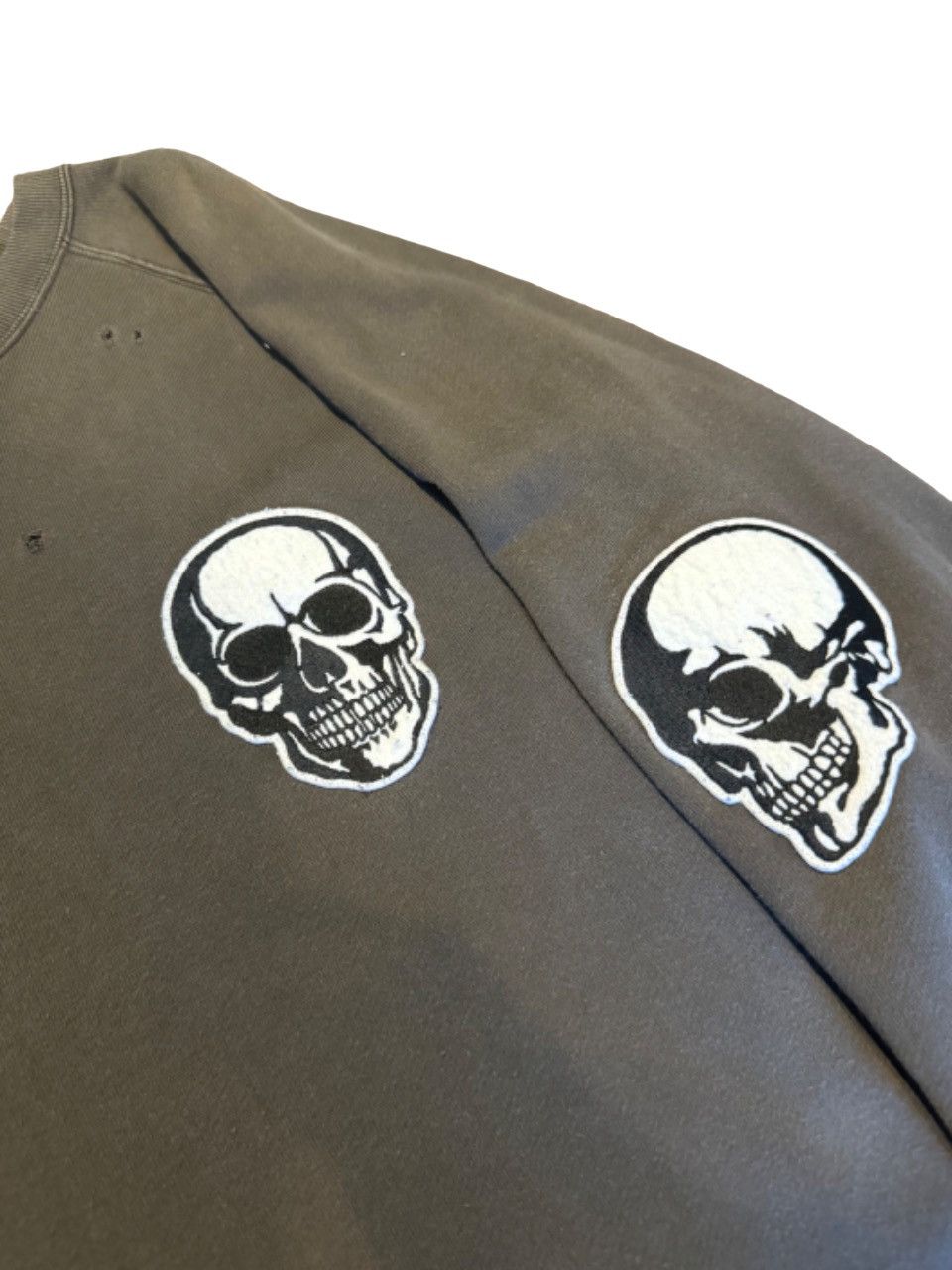Number (N)ine Number Nine Double Skull Crewneck SIZE 4 Size US L / EU 52-54 / 3 - 2 Thumbnail