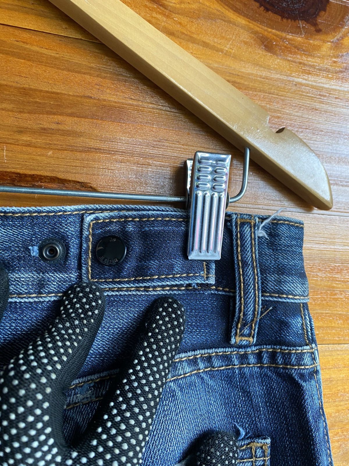 JW Anderson JW Anderson Authentic Japanese Selvedge Denim Jeans Size US 32 / EU 48 - 18 Thumbnail