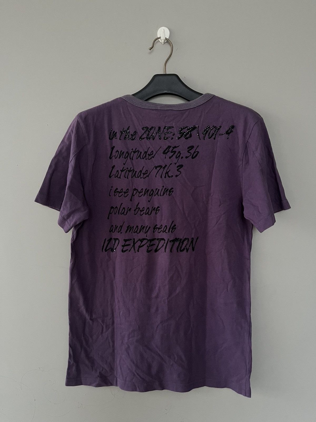 Band Tees VINTAGE LED ZEPPELIN POSTER BEADS T-SHIRT Size US S / EU 44-46 / 1 - 2 Thumbnail