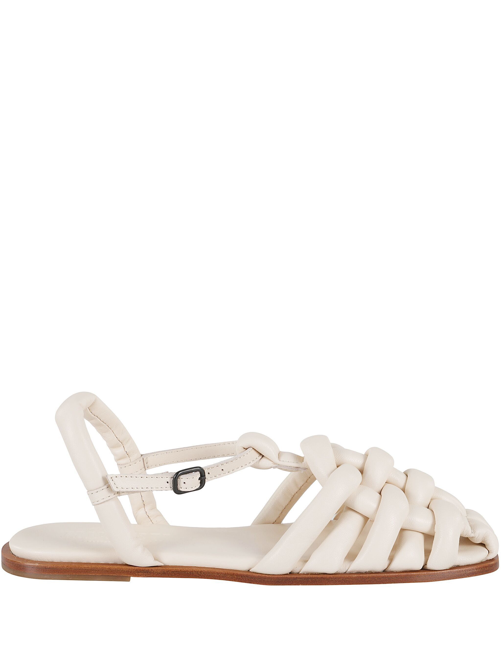 サンダル・ミュール HEREU SQUARE TOE PADDED FISHERMAN SANDAL CABERSA 2 Padded fisherman sandals CABERSA - Shop Online at BEIGE | BROWN