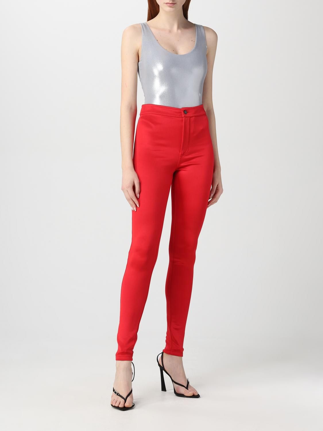 Saint Laurent Paris o1y0126 Sweatpant in Coral Size 28" / US 6 / IT 42 - 2 Thumbnail