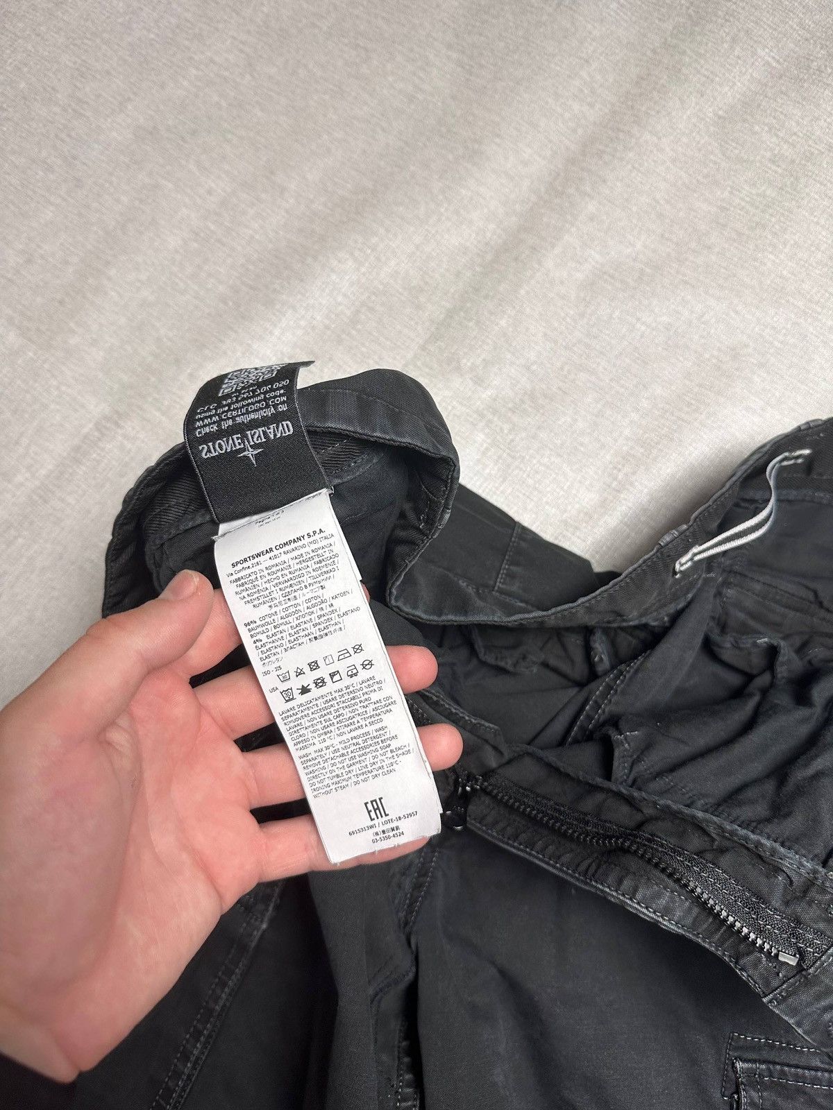 Stone Island Stone Island Military Cargo Pants Size US 34 / EU 50 - 12 Thumbnail