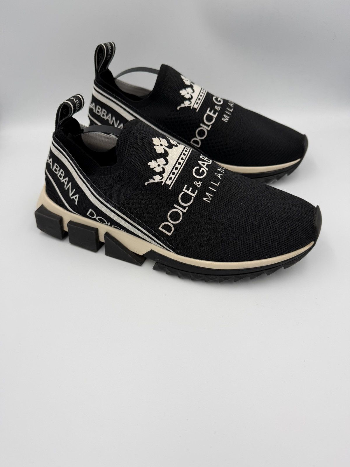 Dolce & Gabbana Dolce Gabbana Sorento D&G Milano Sneakers Men US8 Size US 8 / EU 41 - 1 Thumbnail