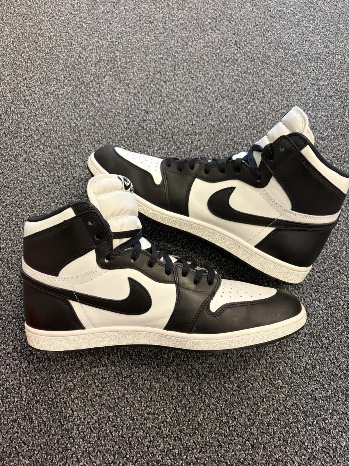 Jordan Brand Size 15 - Jordan 1 Retro '85 OG High Black White Size US 15 / EU 48 - 6 Thumbnail