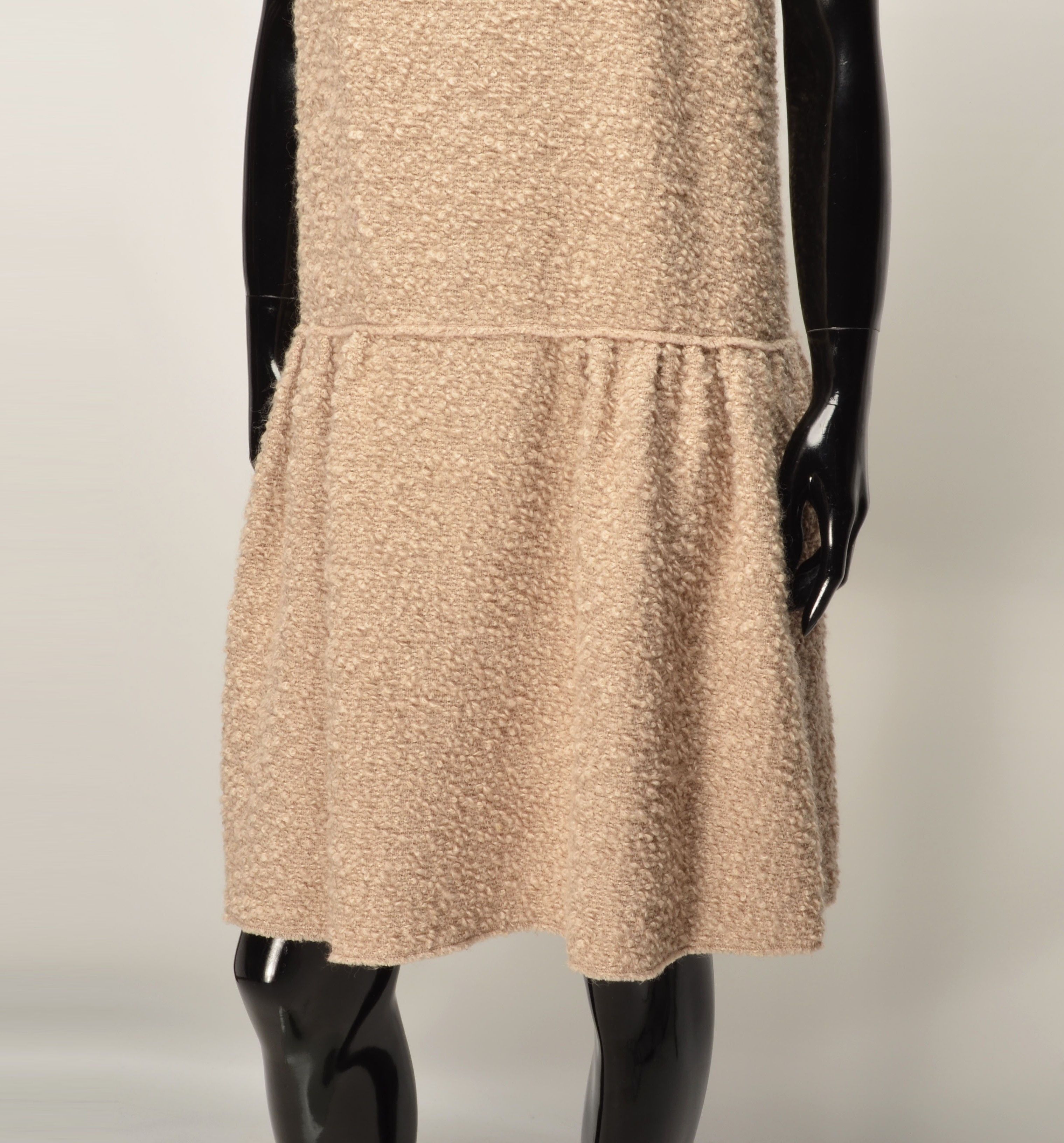 Dolce & Gabbana Vintage Dolce & Gabbana Wool Mohair Blend Tweed Dress Size S / US 4 / IT 40 - 3 Thumbnail